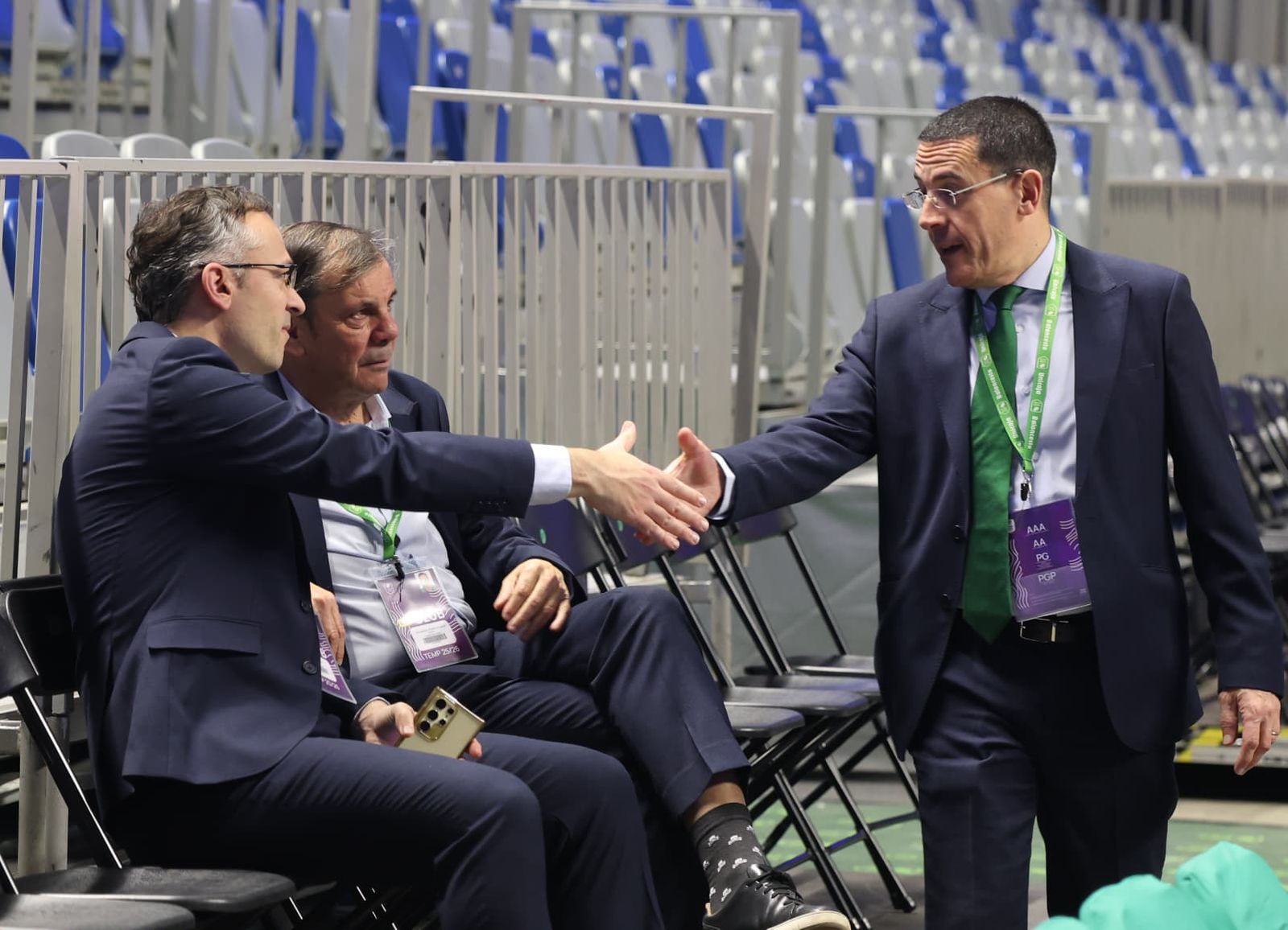 El Unicaja-Elan Chalon, en fotos