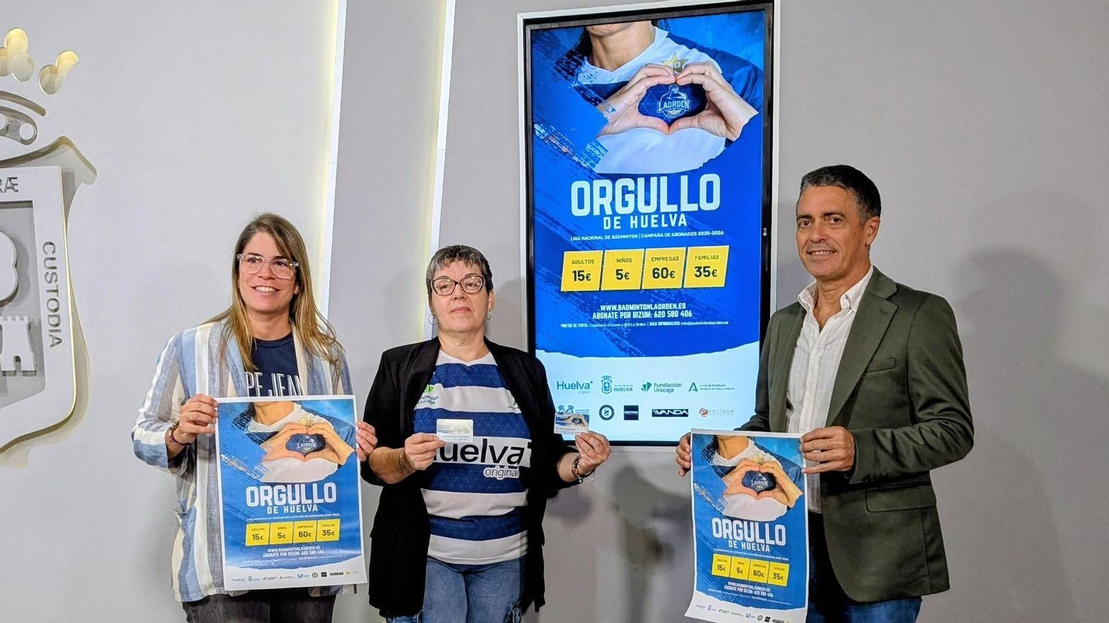 Presentación de la campaña de abonados del Recre IES La Orden.