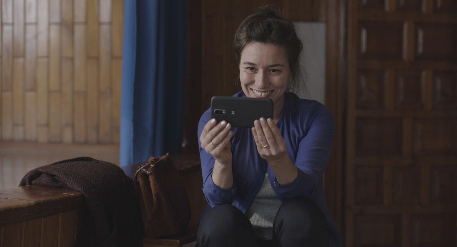 Lola Dueñas, en 'Viaje al cuarto de una madre'.