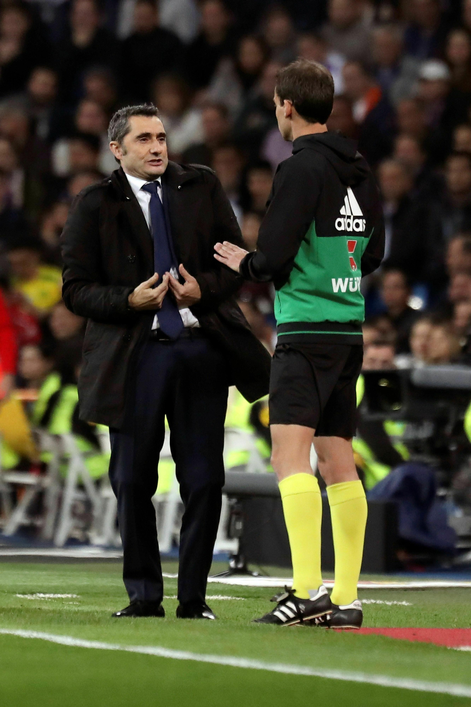 La vuelta del Real Madrid-FC Barcelona, en imágenes