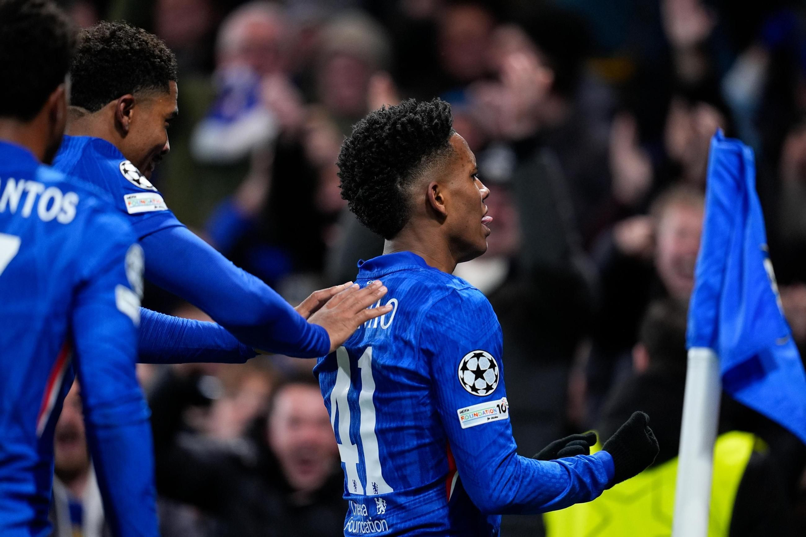 Las fotos del Chelsea-Barcelona