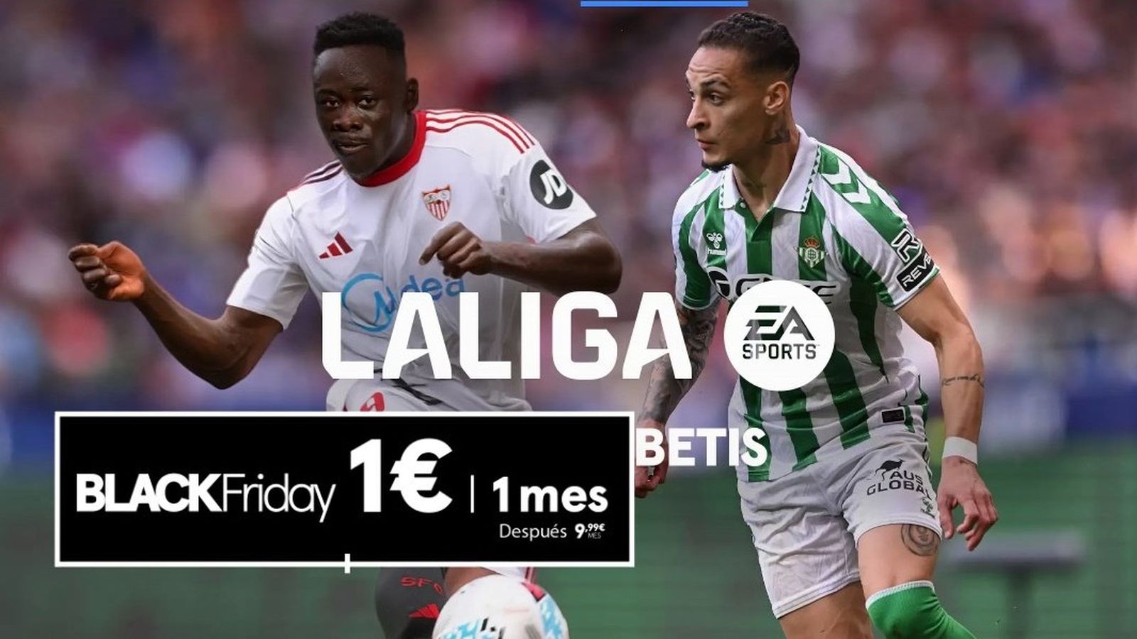 La promoción de Movistar + para el derbi Sevilla - Betis