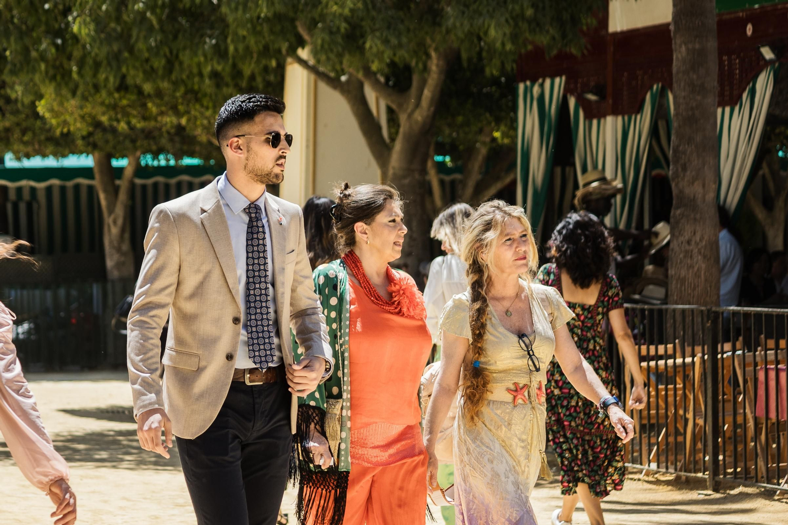 Búscate en las fotos del martes en la Feria de Jerez 2024