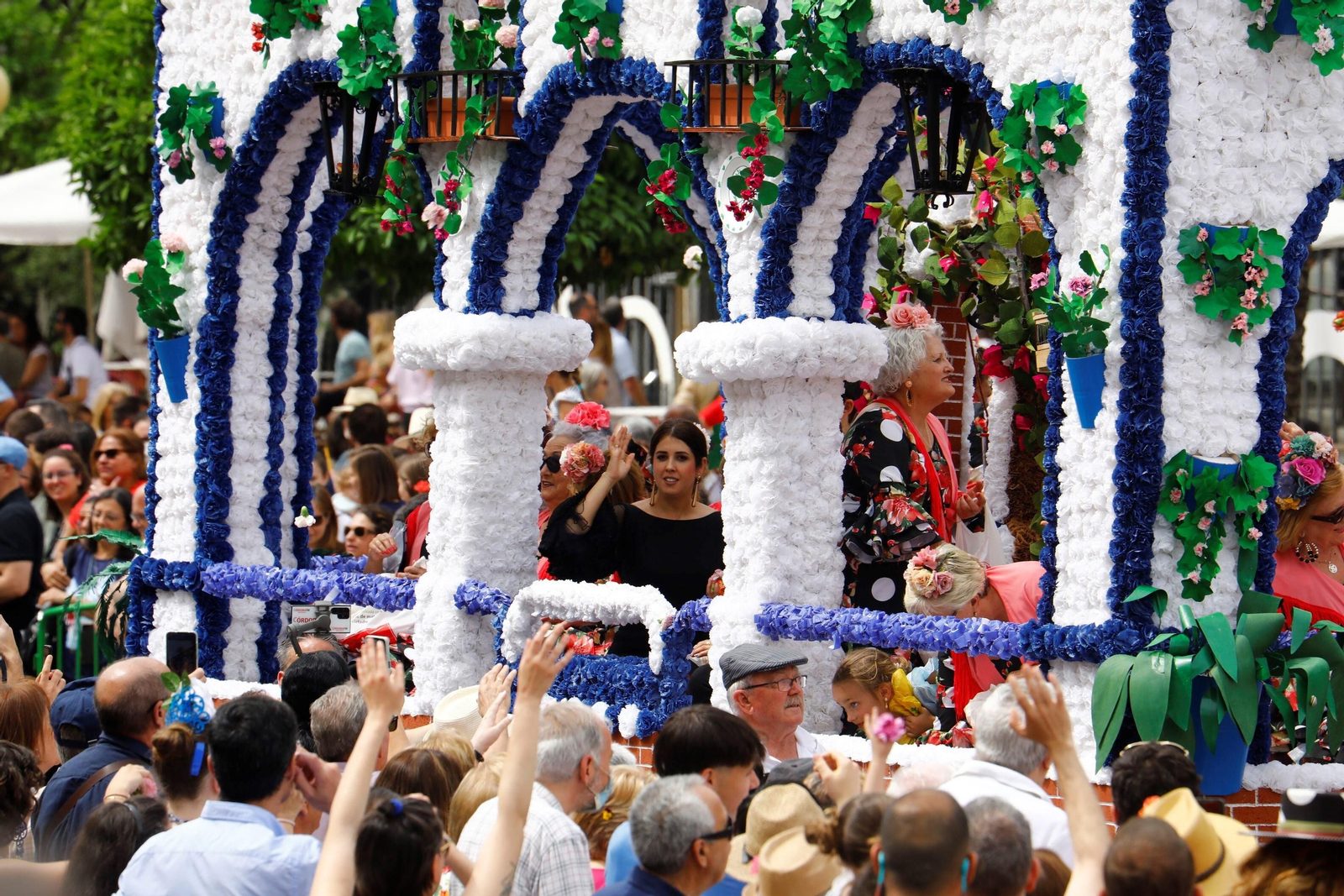 La Batalla de las Flores de Córdoba 2023, en imágenes