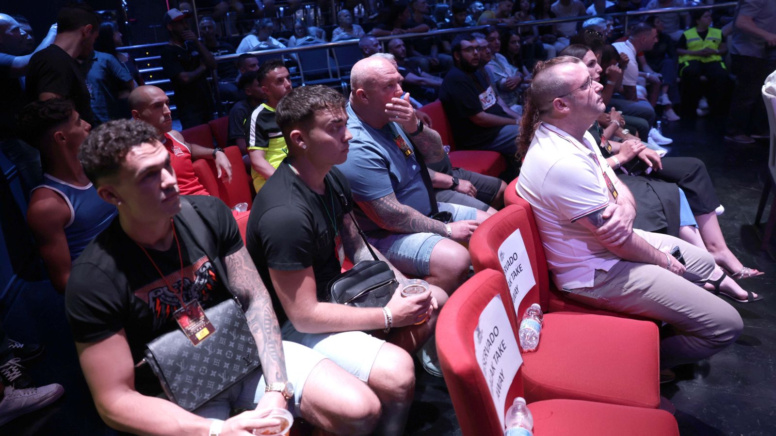 Las fotos de la VII Fight Night del Club Don Principe en San Roque