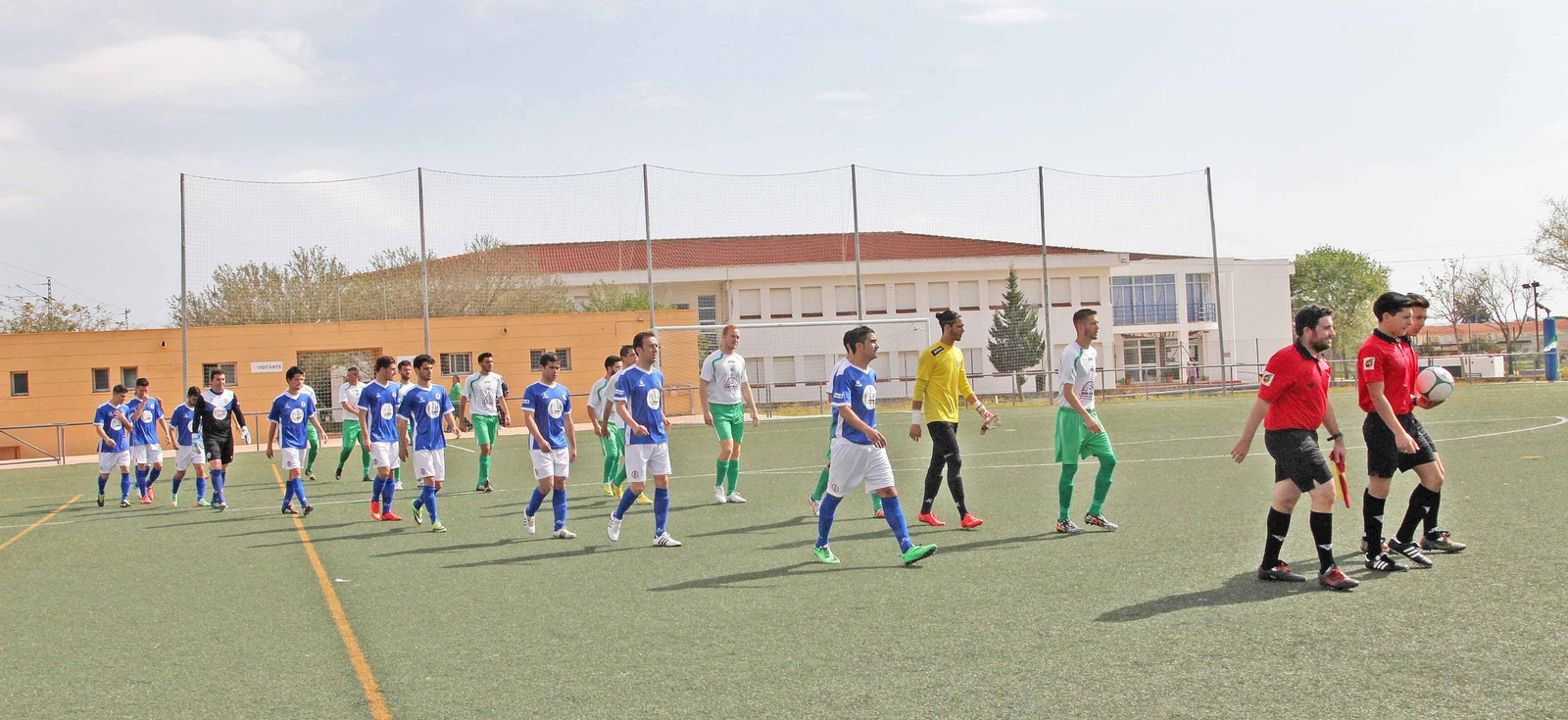 Un partido entre el San José Obrero y Xerez DFC hace varias temporadas. Un partido entre el San José Obrero y Xerez DFC hace varias temporadas.