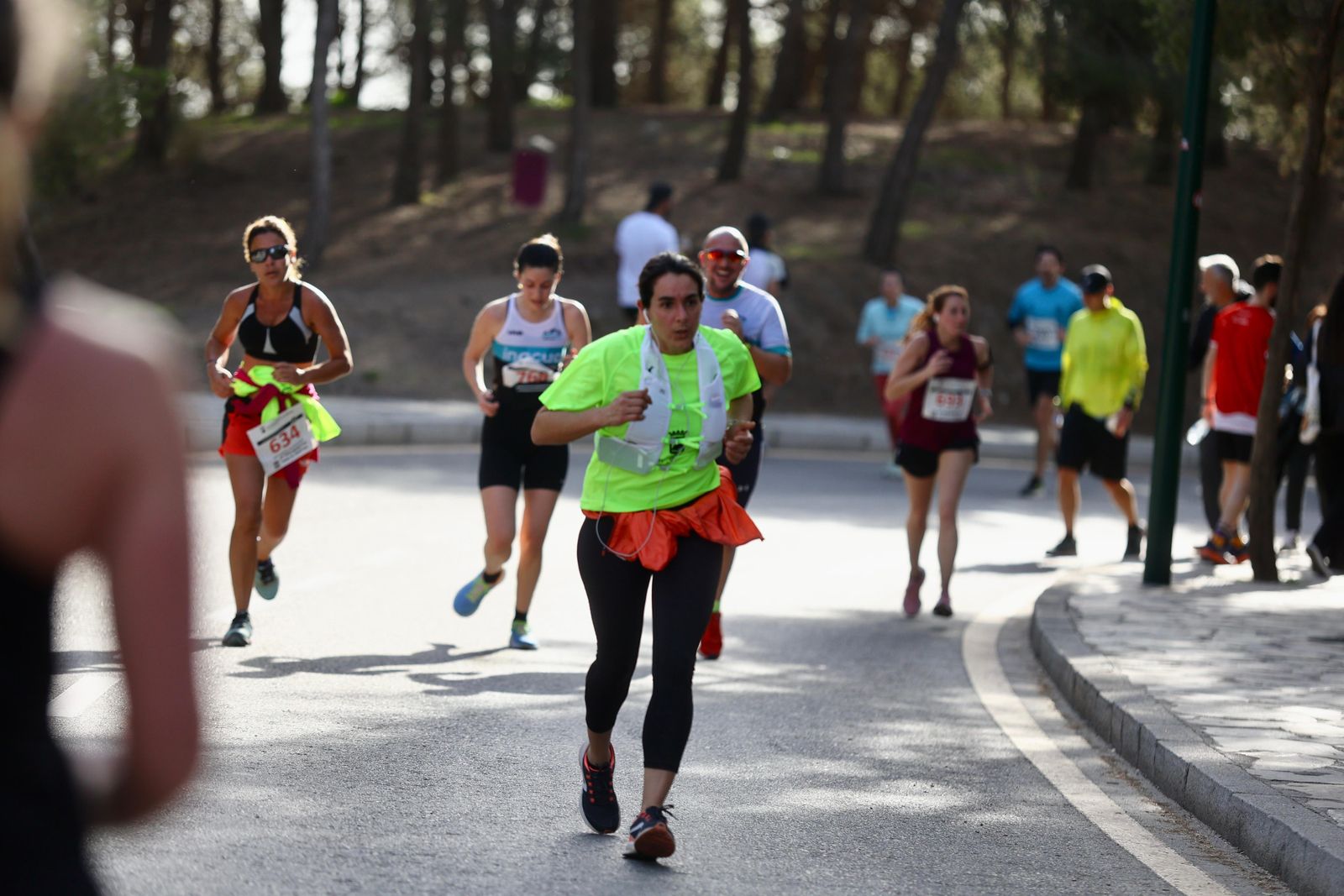 Mini Maratón Peña El Bastón: La fiesta de la decana, en fotos