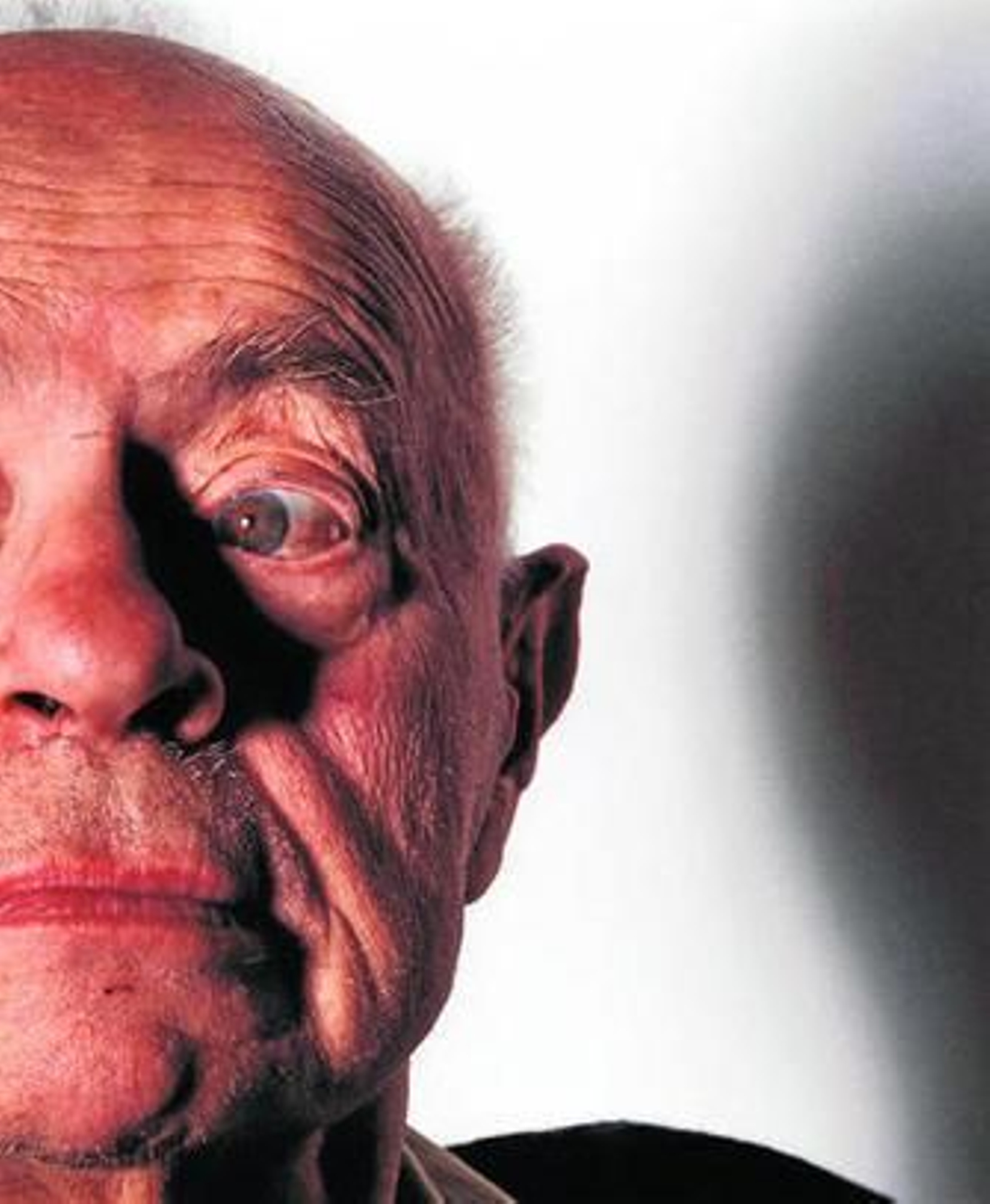 El escritor polaco Stanislaw Lem (Lvov, 1921 - Cracovia, 2006).