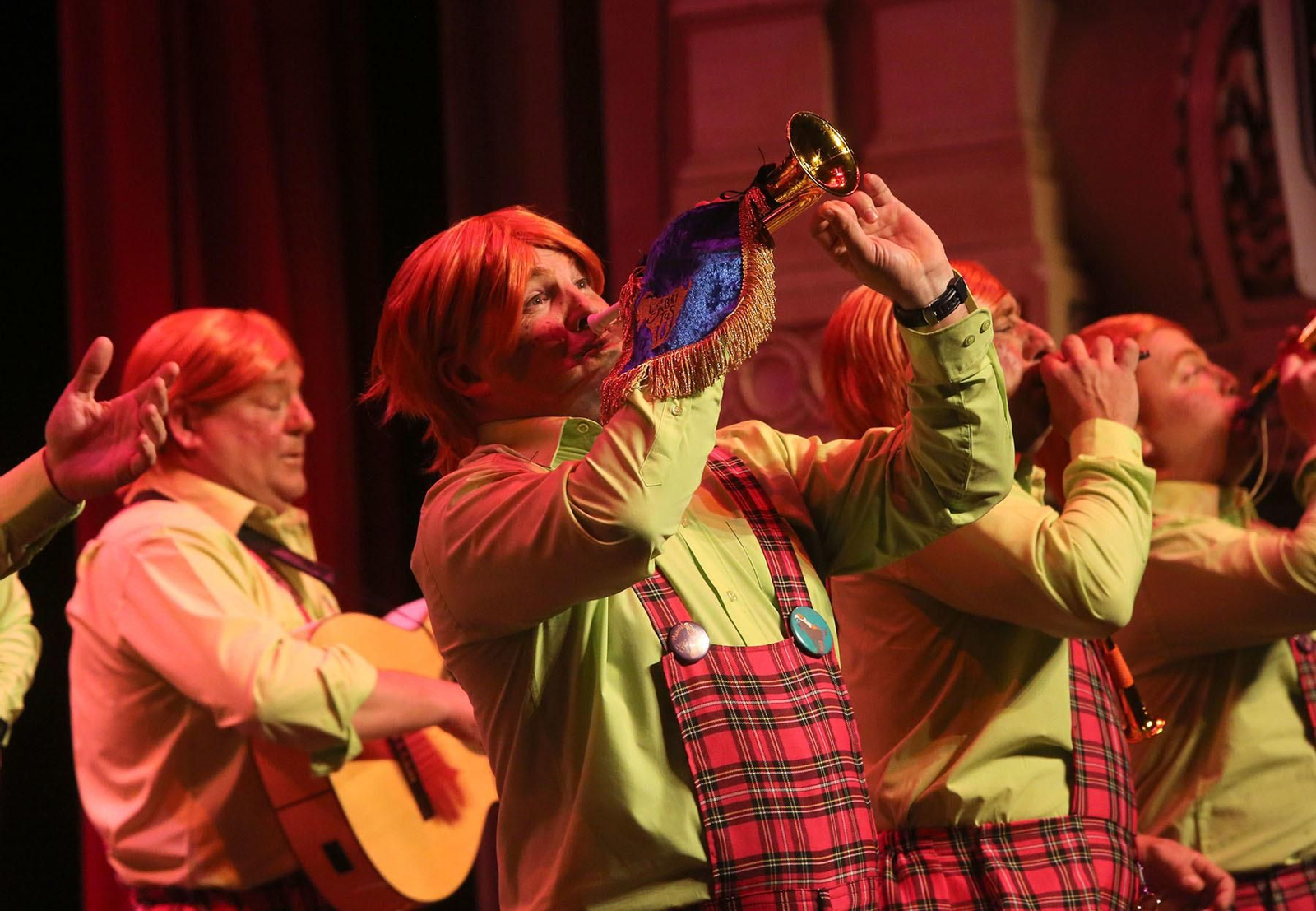 Tercer día de preliminares del Carnaval Colombino en imágenes