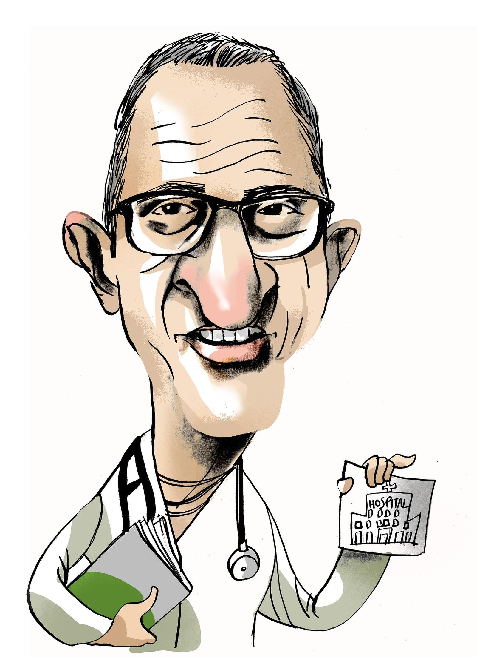 Carlos Bautista, delegado de Salud.