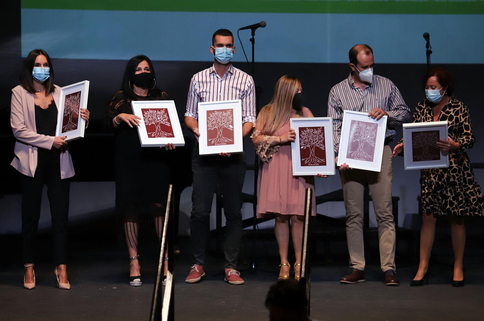 Imágenes de la celebración del 25 aniversario de AFA Huelva