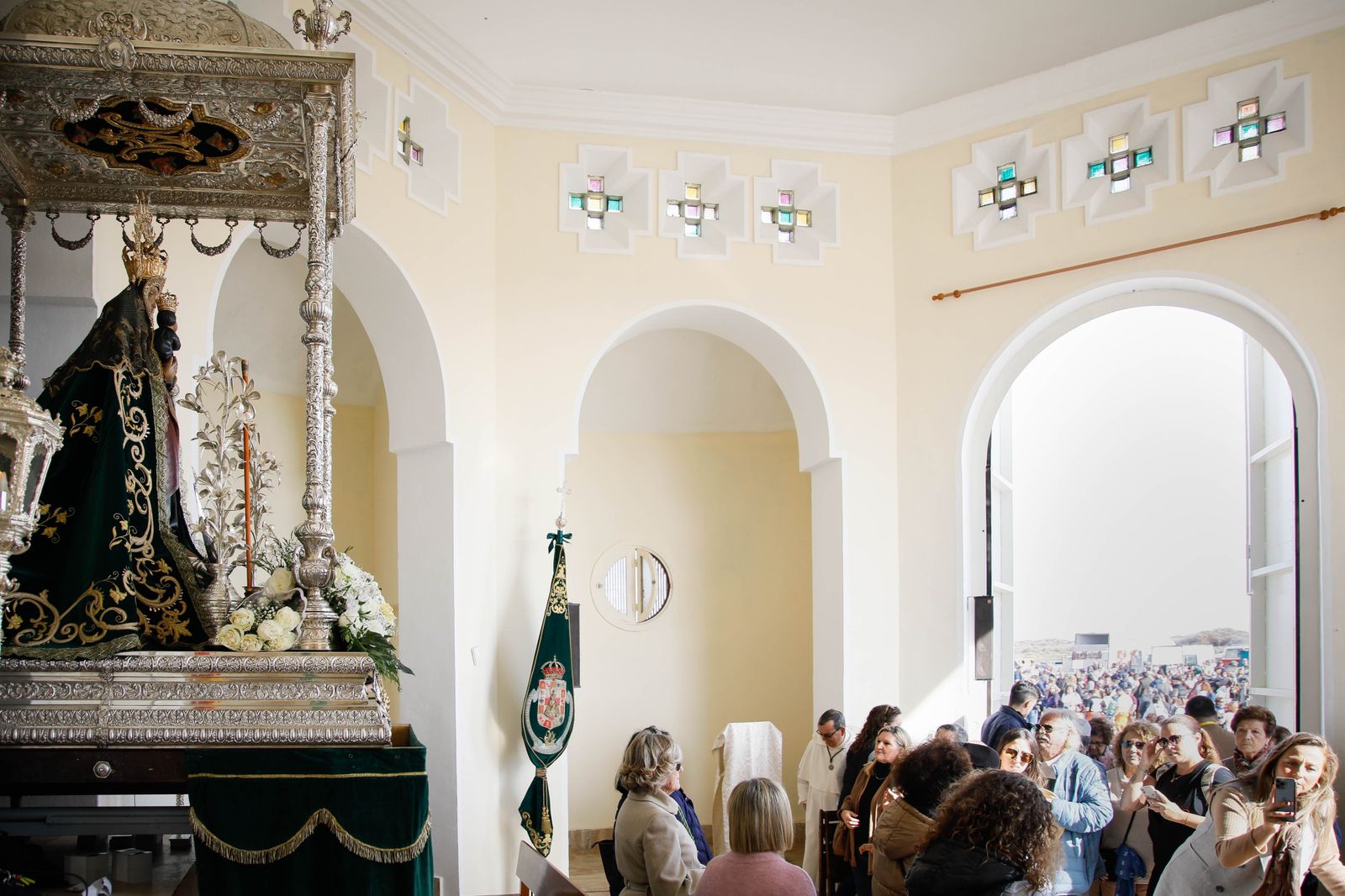 Las mejores imágenes de la Romería de la Virgen del Mar