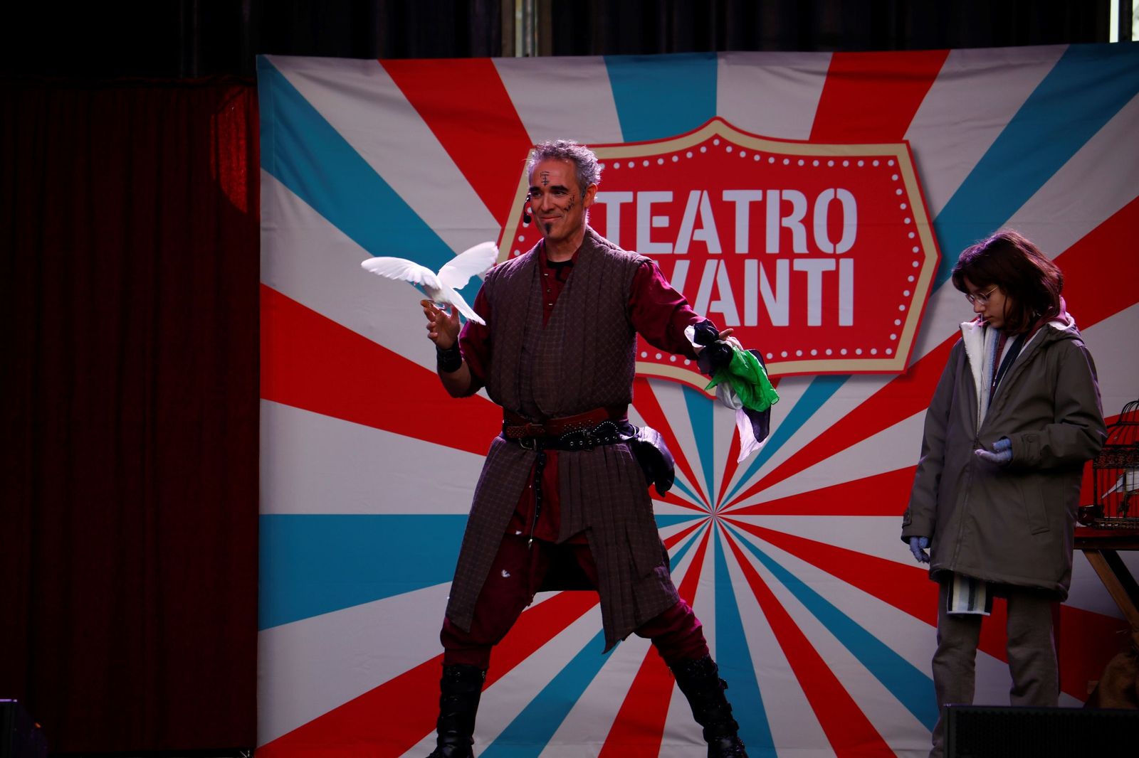 Las mejores fotos de la gala de magia en la Las Tendillas de Córdoba