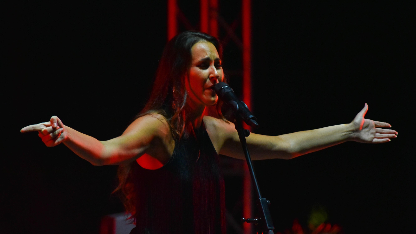 Fotos del concierto de Diego del Morao en el IX Encuentro Internacional de guitarra Paco de Lucía