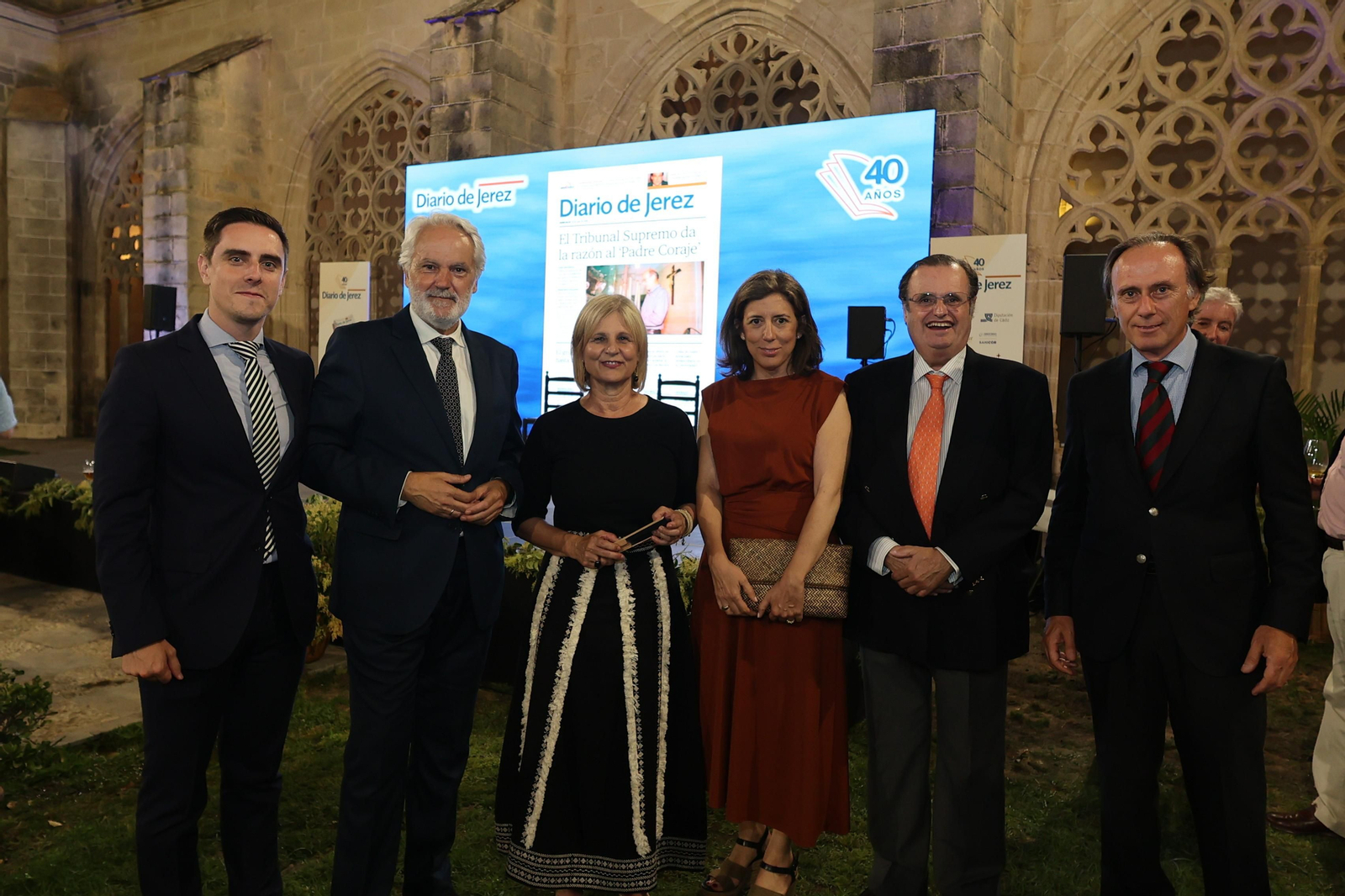 La gala del 40 aniversario de Diario de Jerez, en fotos