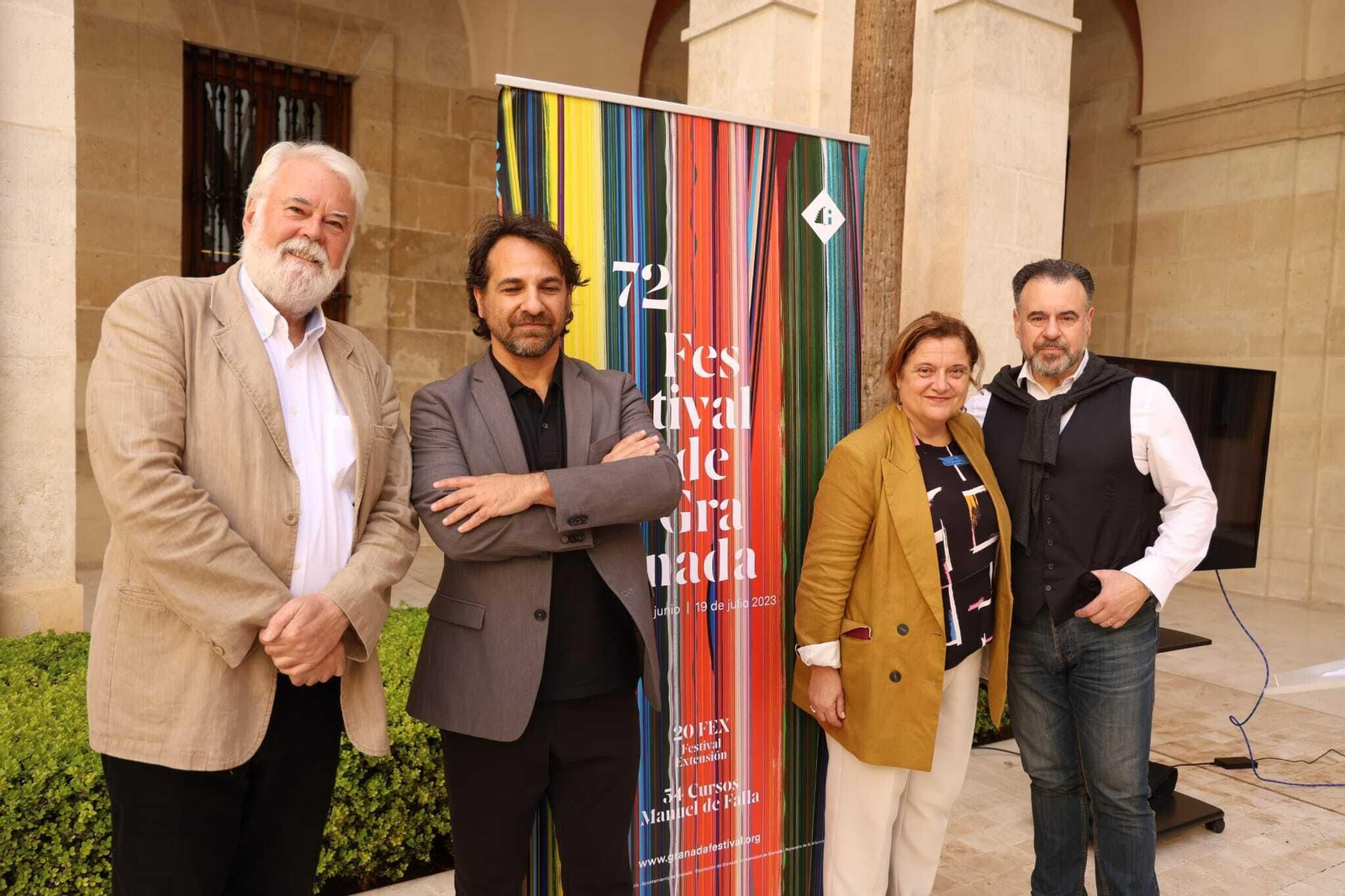 Presentación de la 72 edición del Festival de Granada.