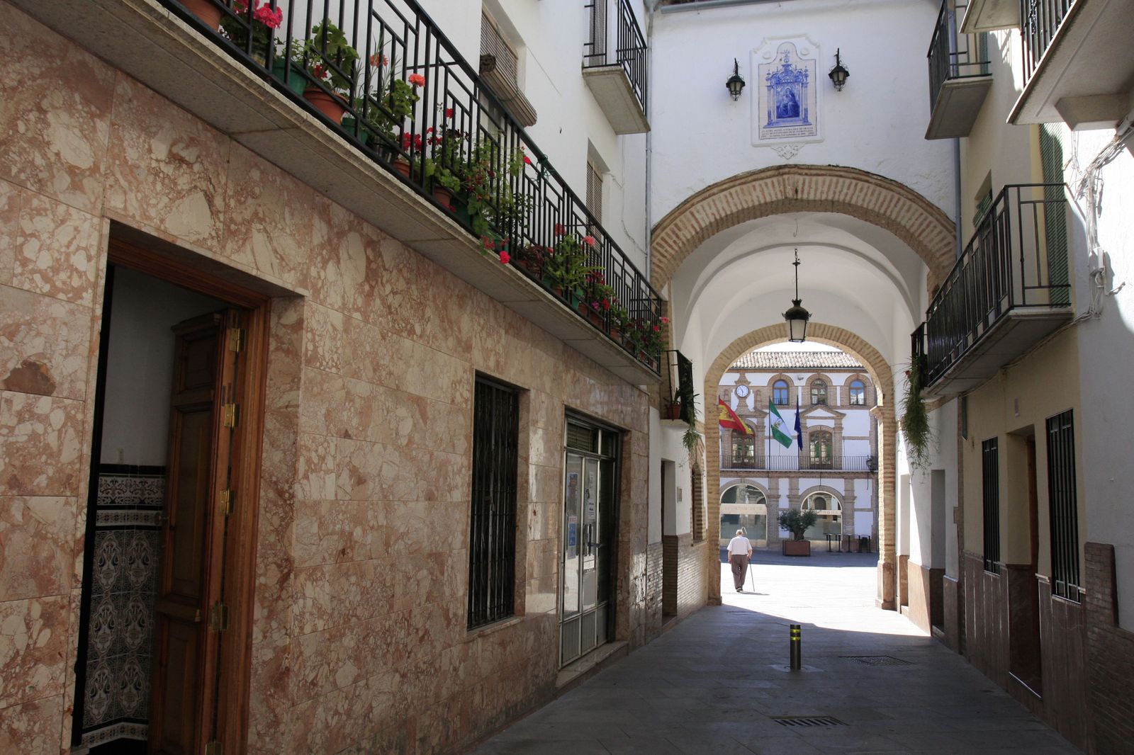 Archidona es uno de los municipios integrantes del grupo de desarrollo.