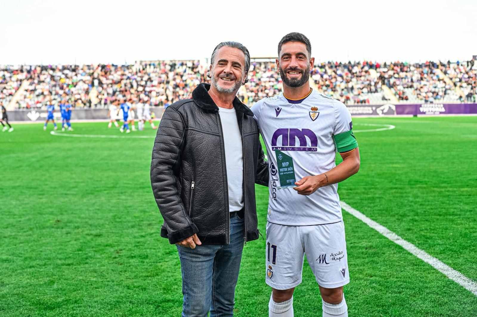 Real Jaén 0-1 Linares Deportivo: las mejores imágenes del clásico provincial
