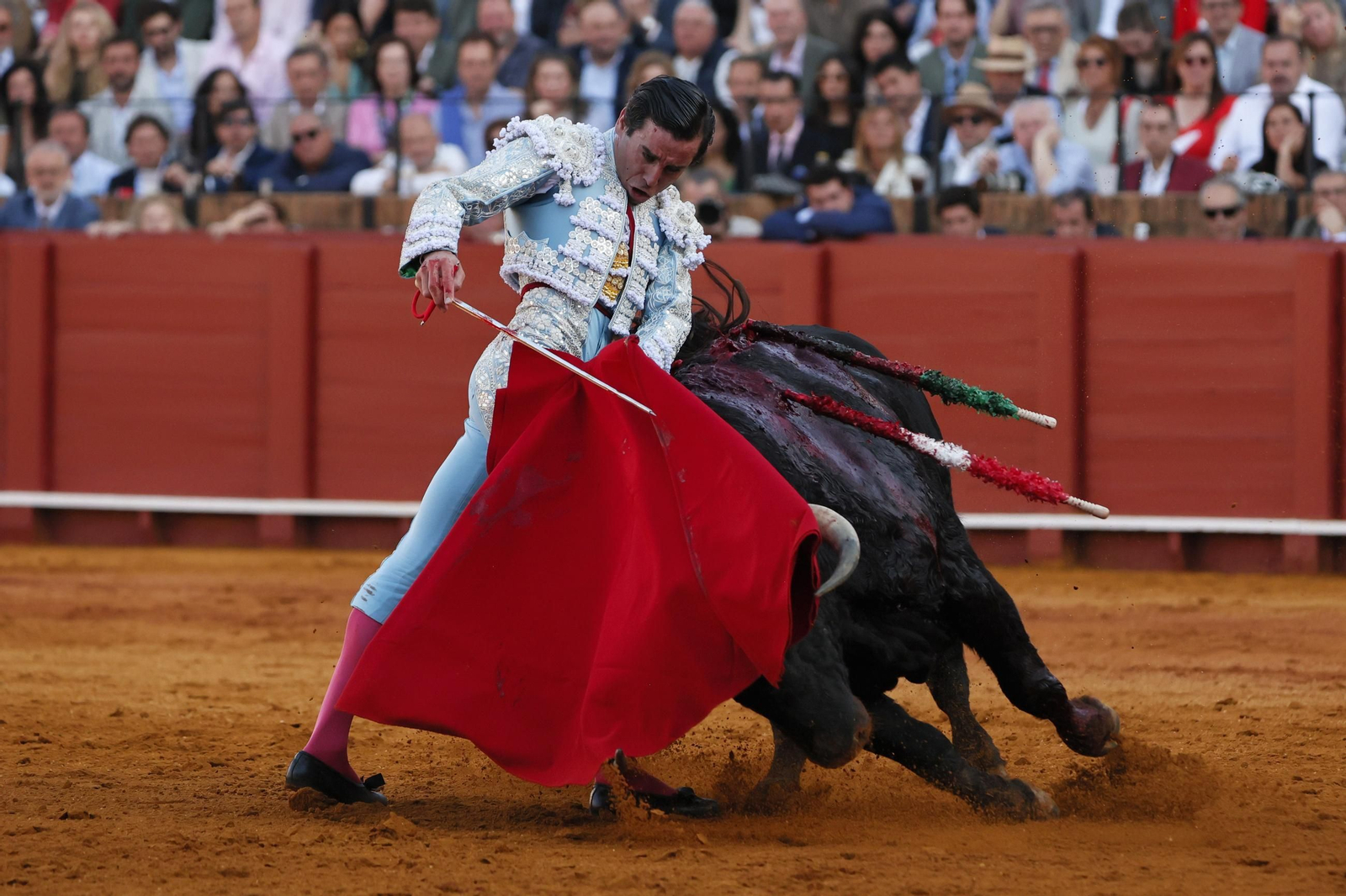 Las imágenes de la corrida