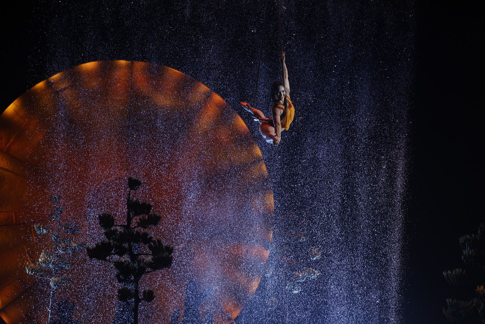 Las imágenes del espectáculo 'Luzia' del Circo del Sol