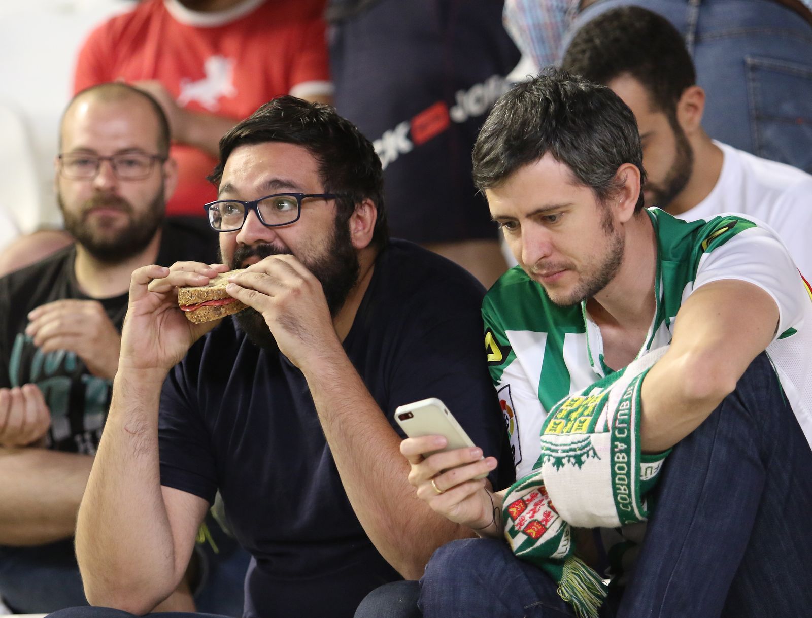 Las imágenes del Córdoba-Tenerife