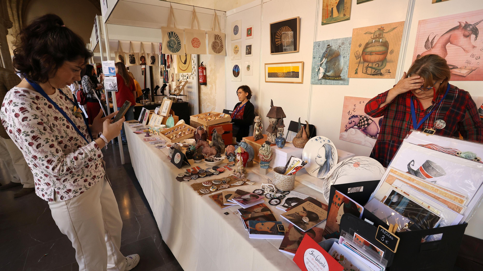 Feria de Economía Social en Jerez