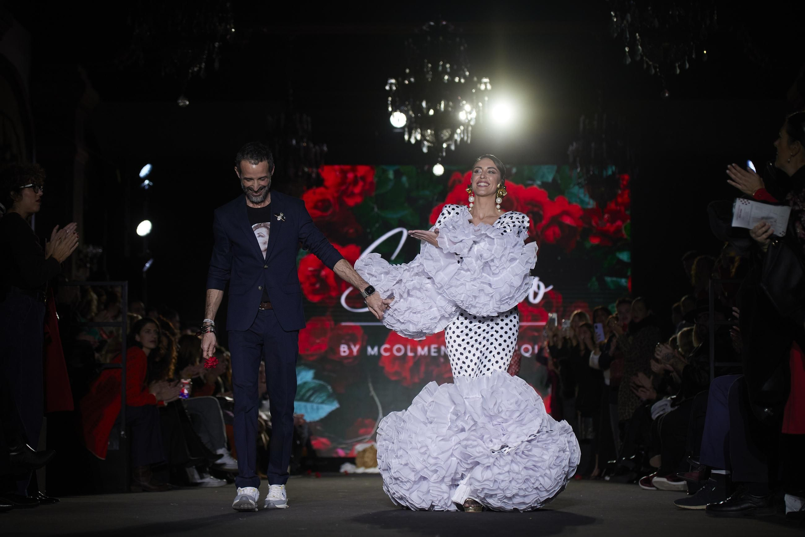 El desfile de MColmenero & Luque en We Love Flamenco 2025, todas las fotos