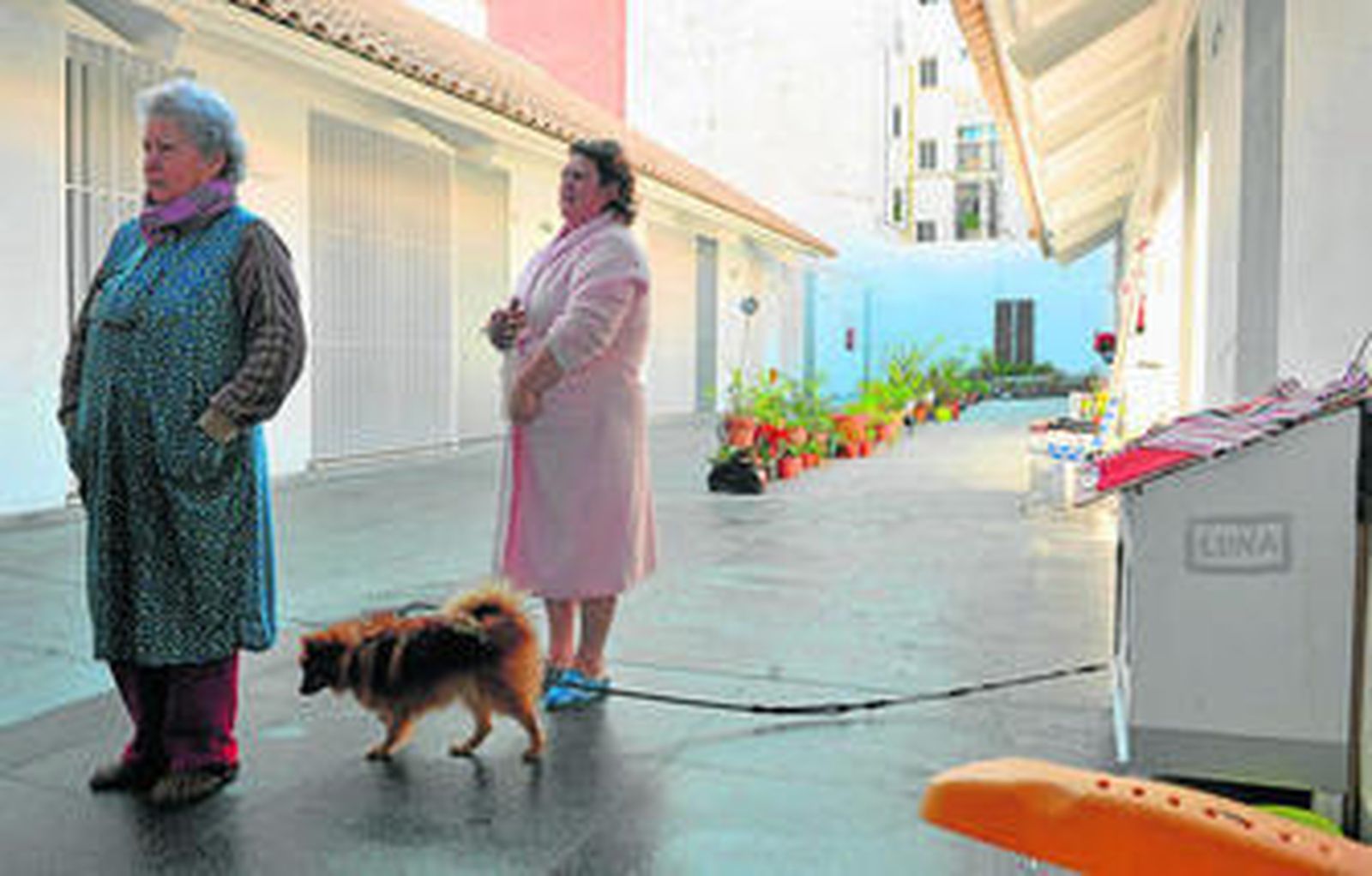 El Corral de la Encarnación, en Pagés del Corro, tiene 13 viviendas municipales y ocho siguen vacías.