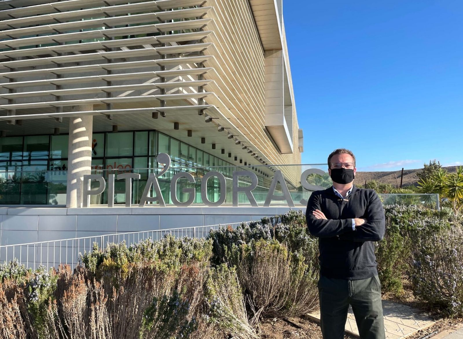 Diego Clemente, director general del PITA