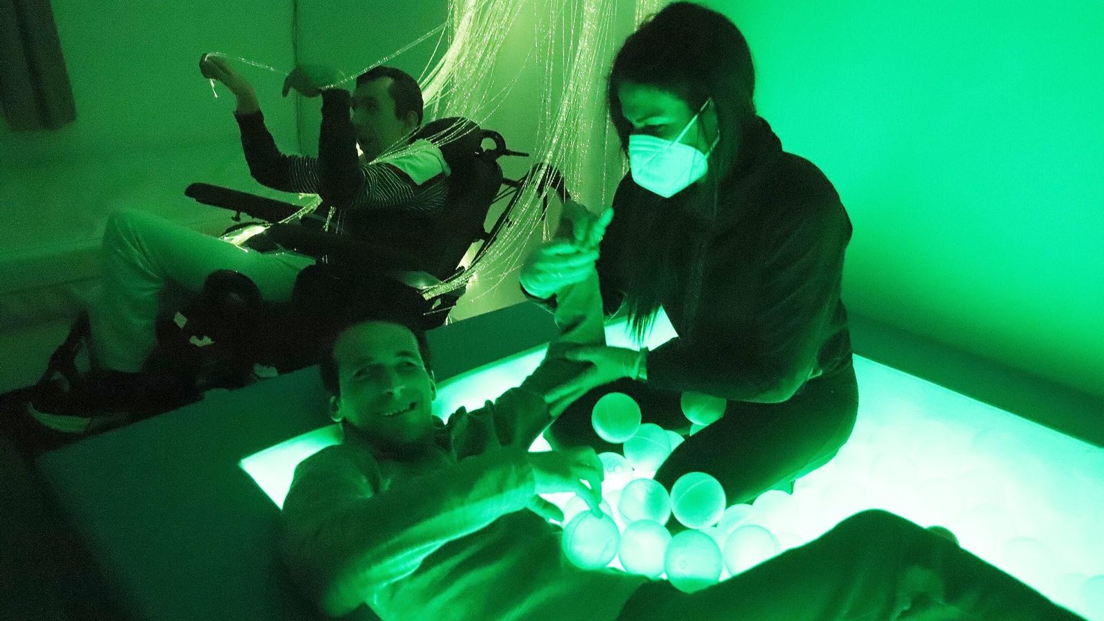 La estimulación es esencial para los usuarios.