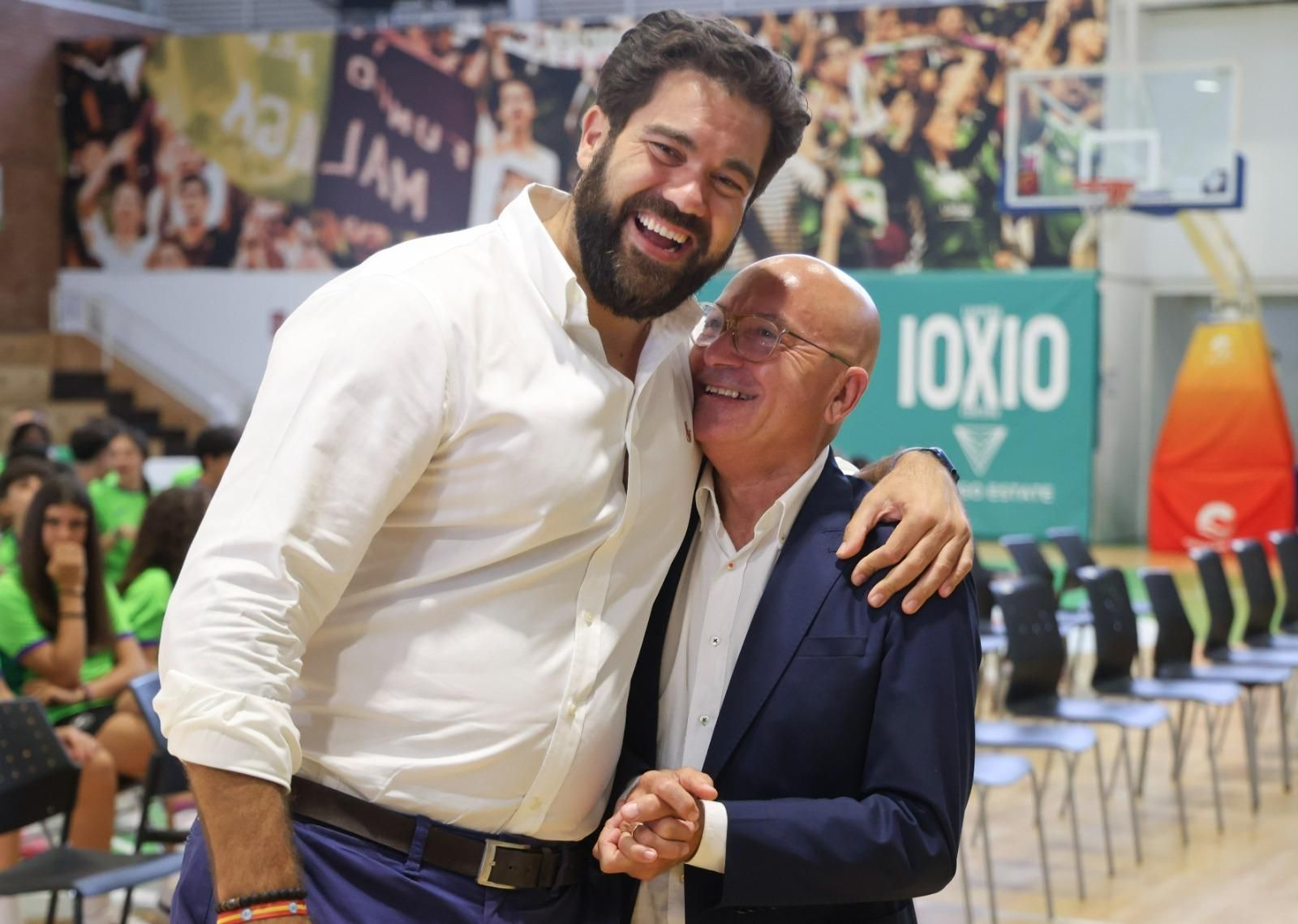 La fiesta de final de temporada de la cantera del Unicaja, en imágenes