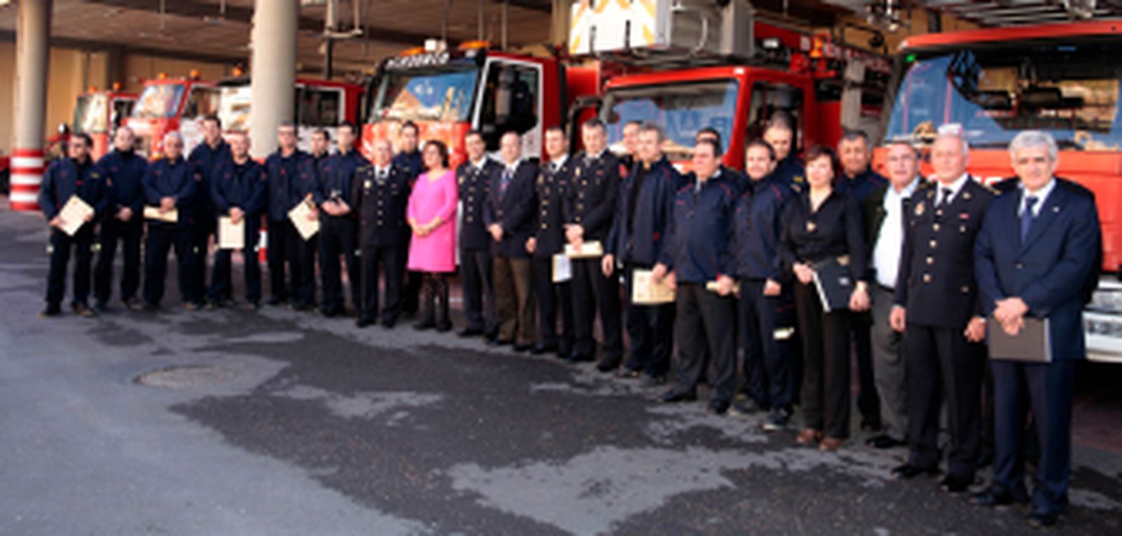 Los Bomberos celebran este fin de semana unas jornadas de puertas abiertas