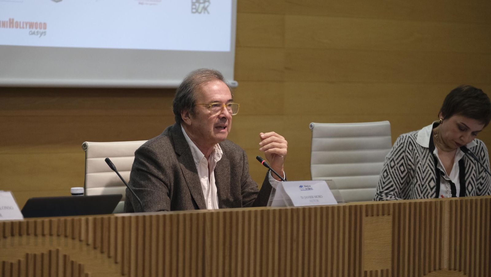 Diario de los Libros con el escritor Javier Moro, en imágenes