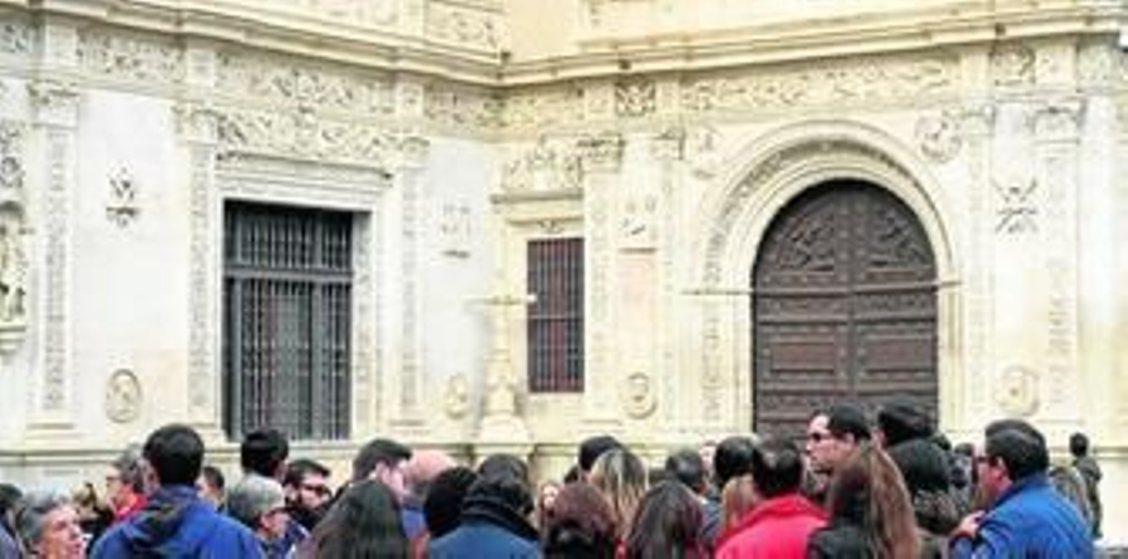 Parte de las primitivas Casas Consistoriales del siglo XVI edificadas por Diego de Riaño a instancia del emperador Carlos.