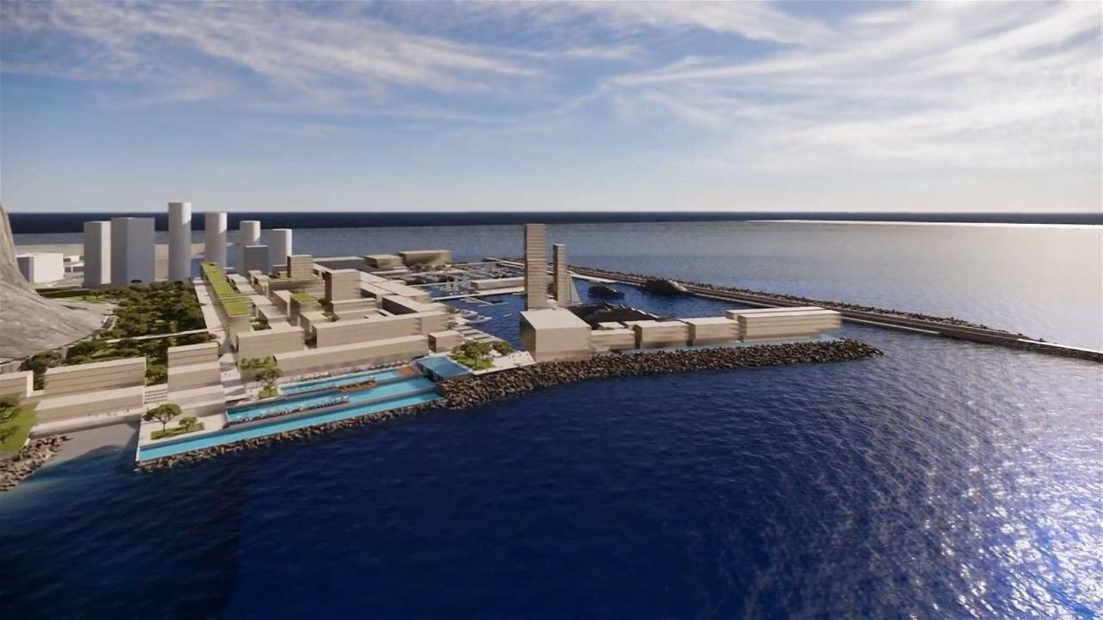 El Eastside: el proyecto urbanístico de lujo en Gibraltar que desafía a España.