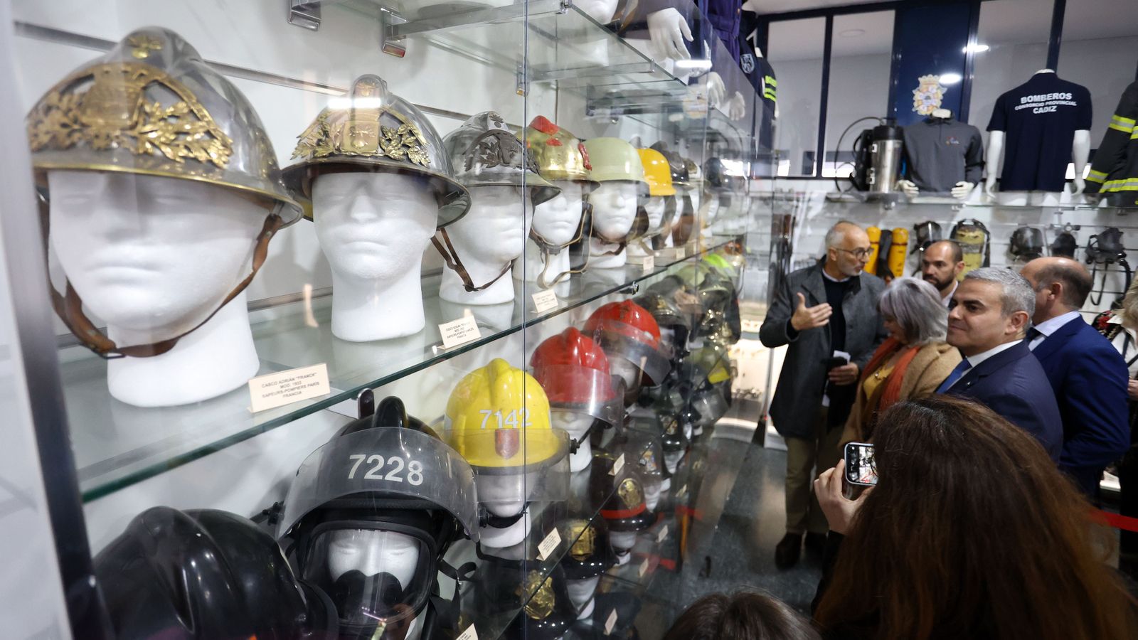 Actos por el Día del Patrón de los Bomberos en Jerez