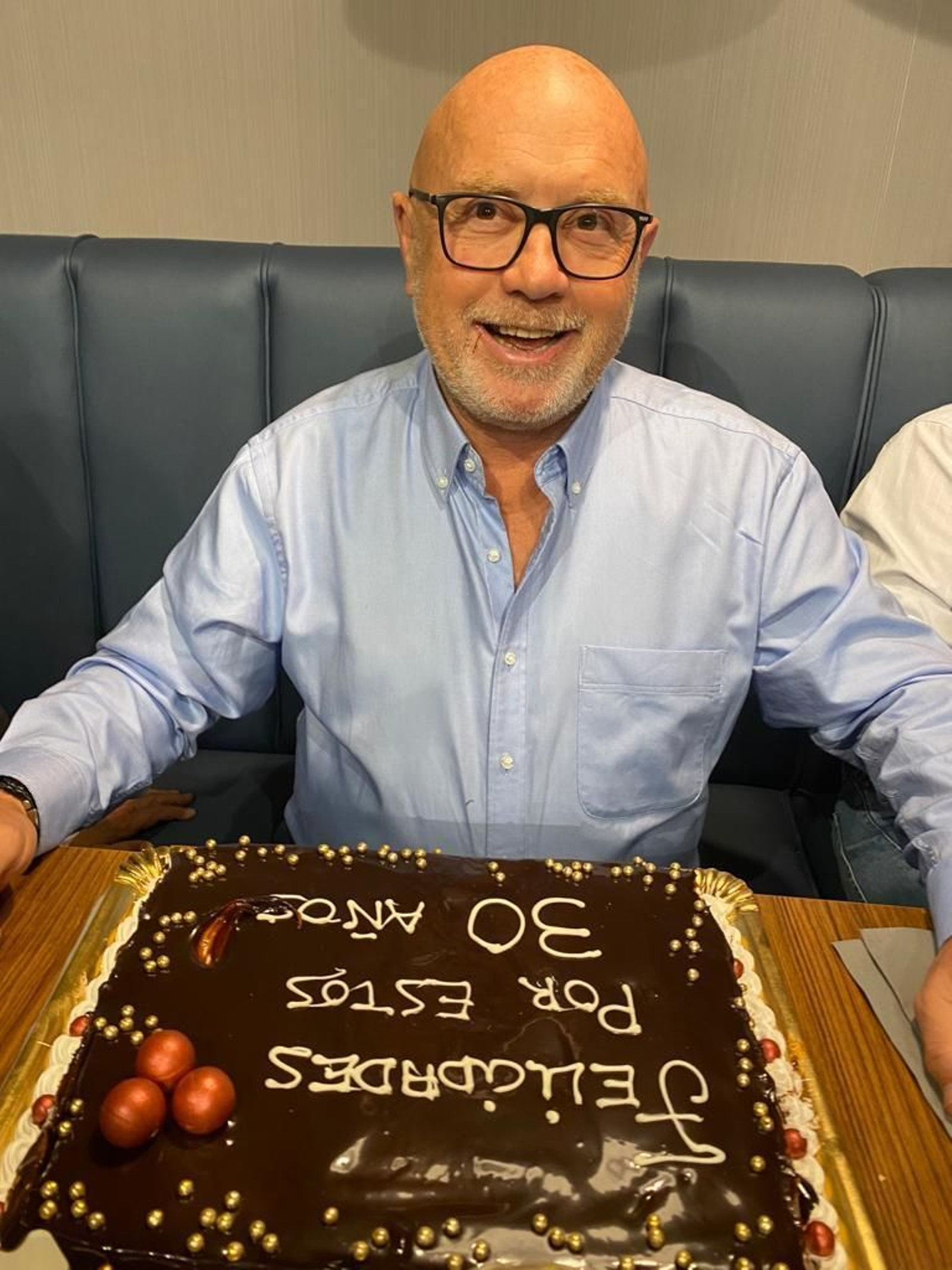 El doctor Alberto Fernández