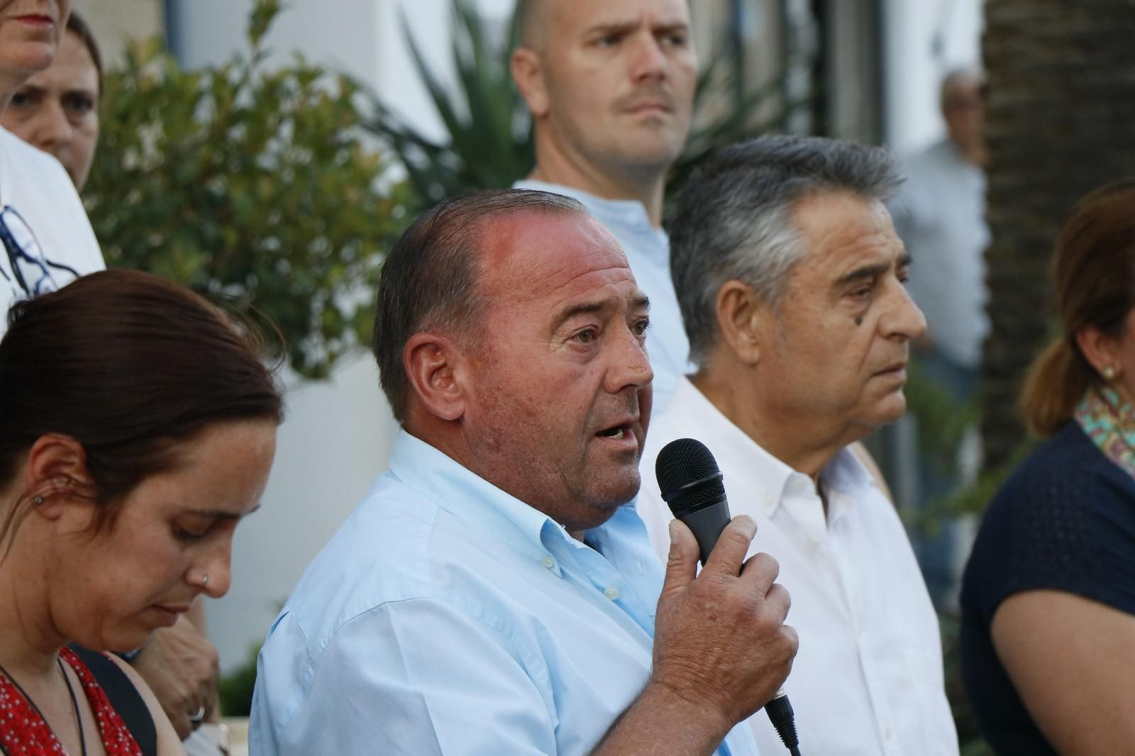 La protesta en Belalcázar por la crisis del agua, en imágenes