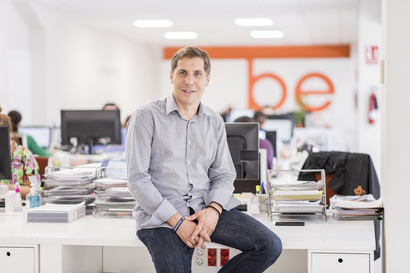 El productor Dario Regattieri.