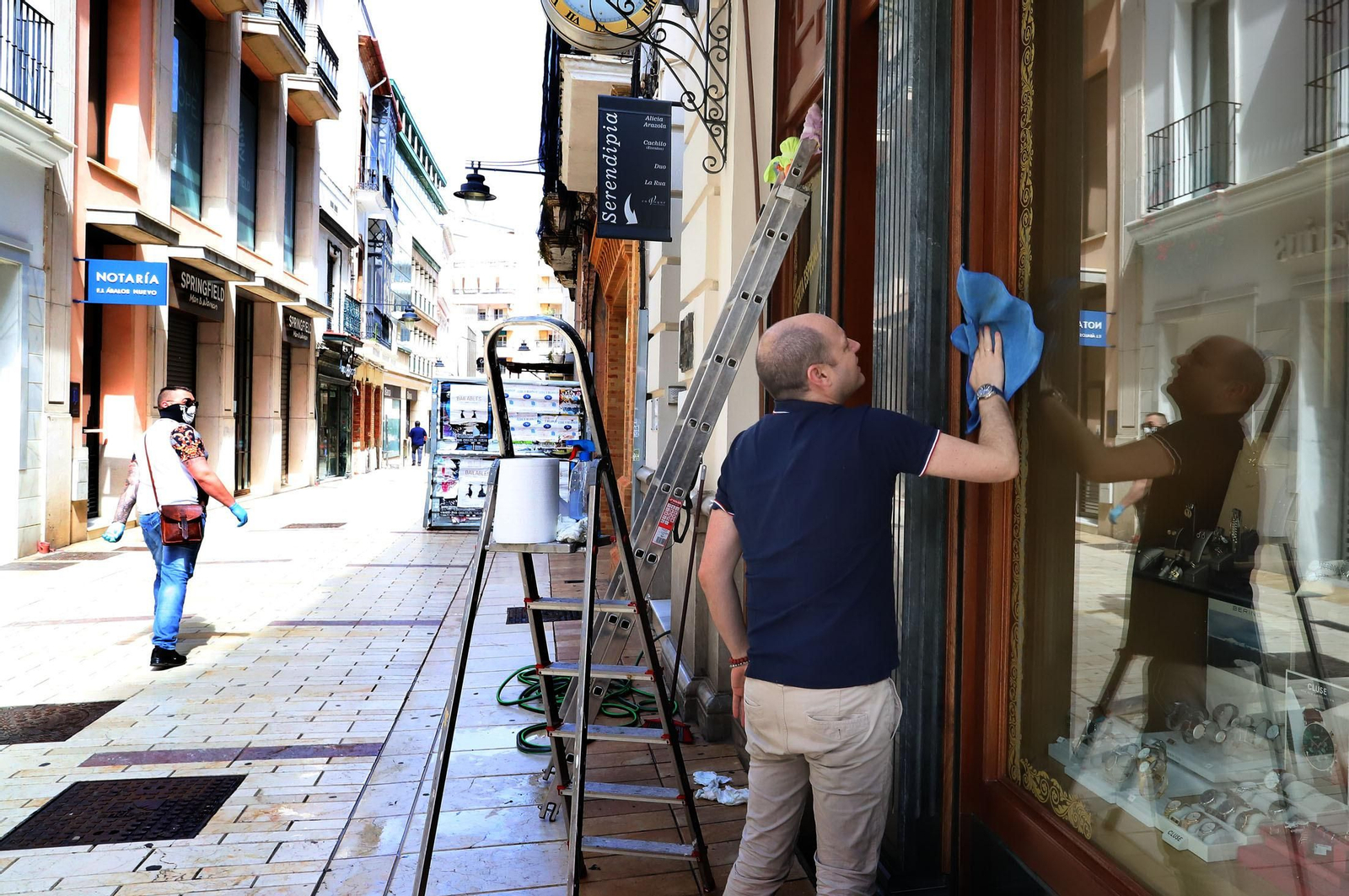 Las imágenes más destacadas del primer día de la fase cero