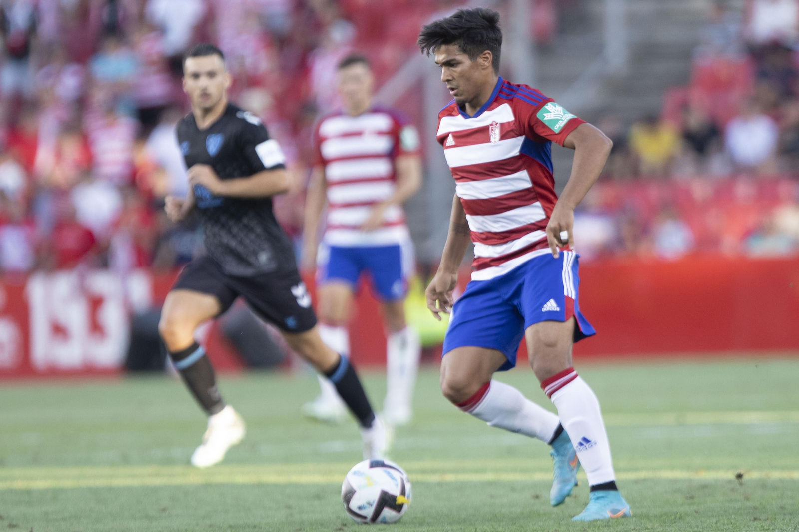 Las fotos del Granada CF-Málaga CF
