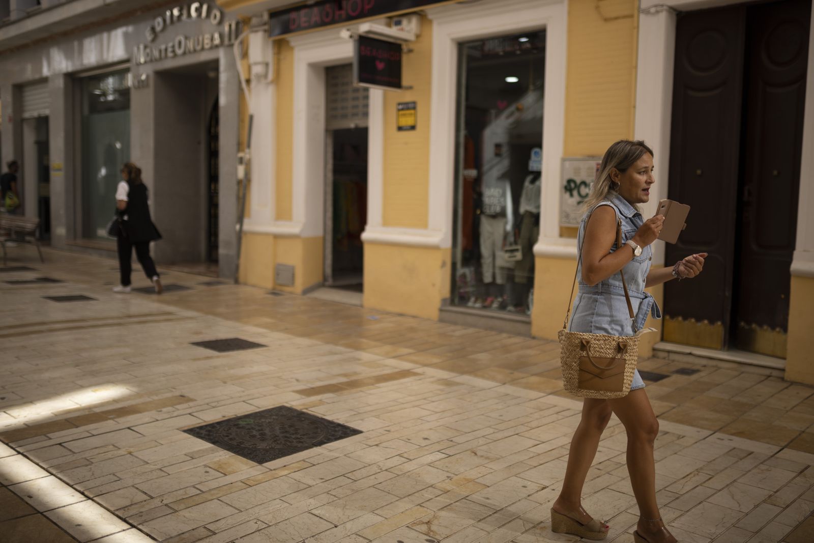 Imágenes del miércoles 7 de septiembre en Huelva