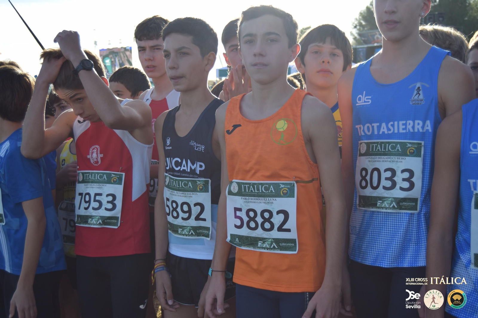 Búscate en las fotos del Cross de Itálica 2025 | 7