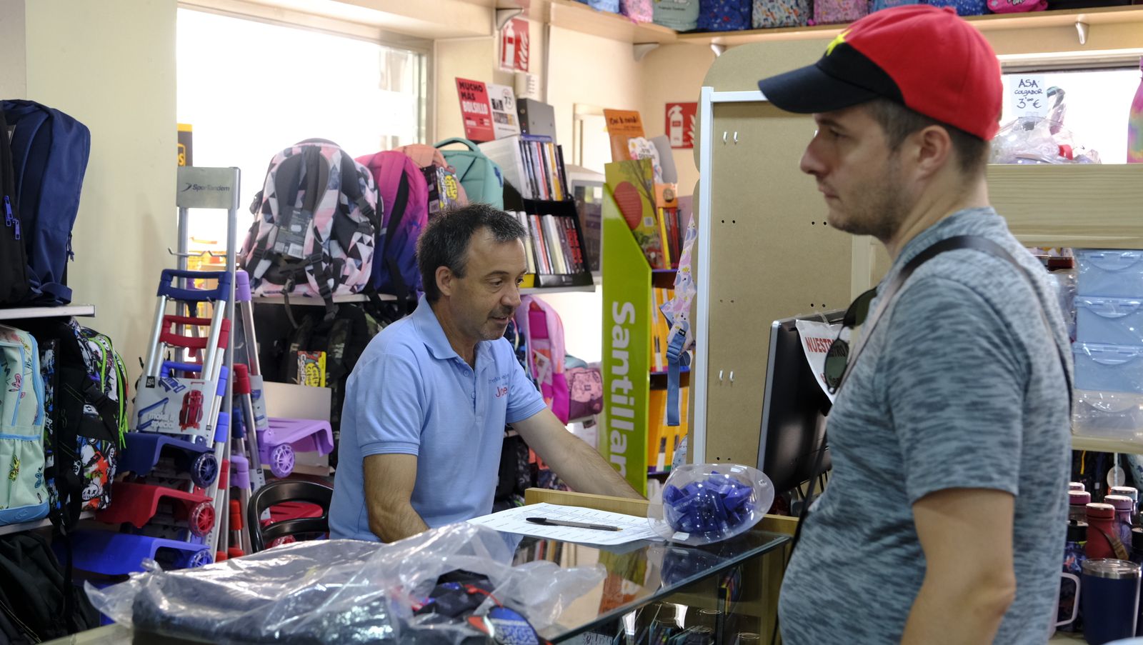 Vuelta al cole con el cheque libro en la Papelería Jobe