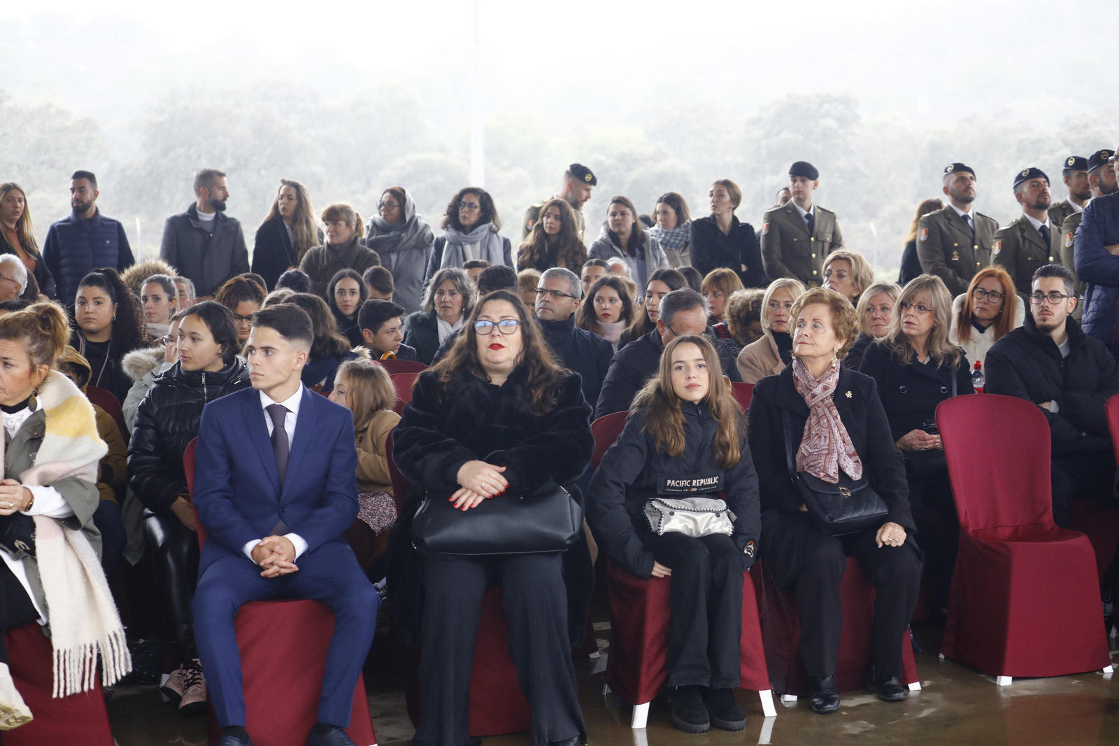 El desfile militar de la Brigada de Córdoba por la festividad de la Inmaculada, en imágenes El desfile militar de la Brigada de Córdoba por la festividad de la Inmaculada, en imágenes