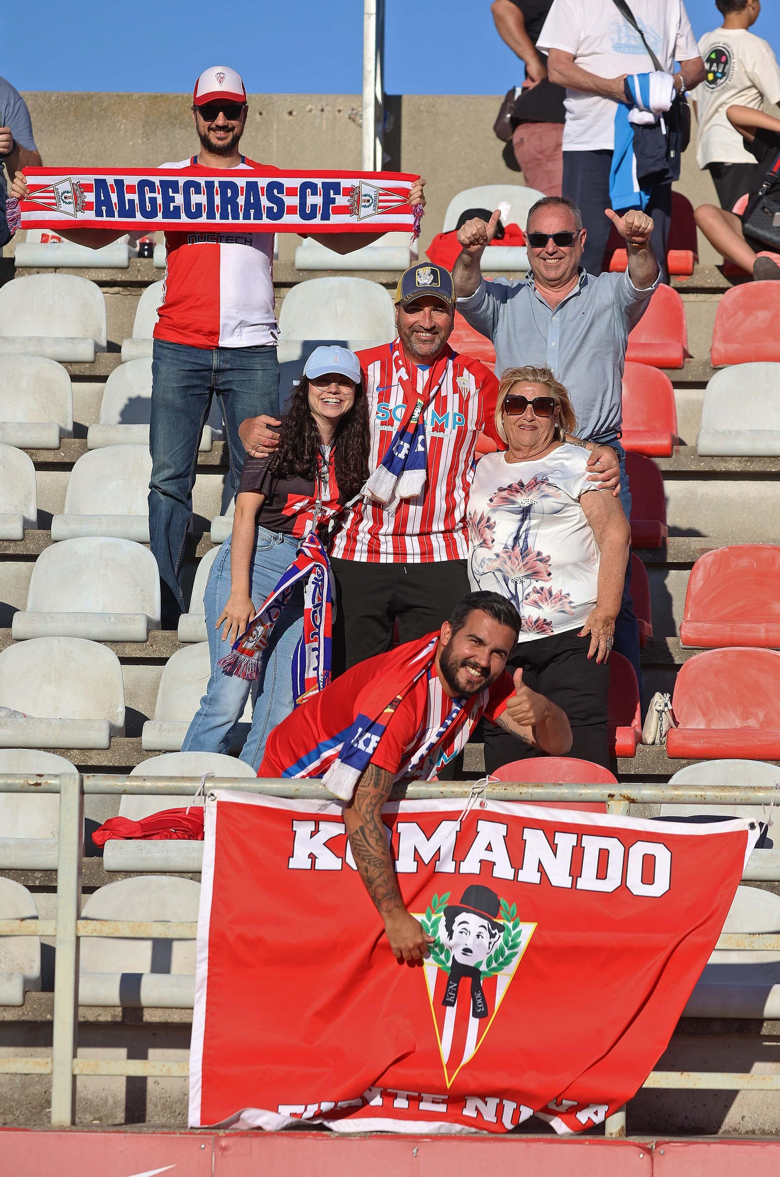 Búscate en el Nuevo Mirador durante el Algeciras - Castellón de Primera RFEF