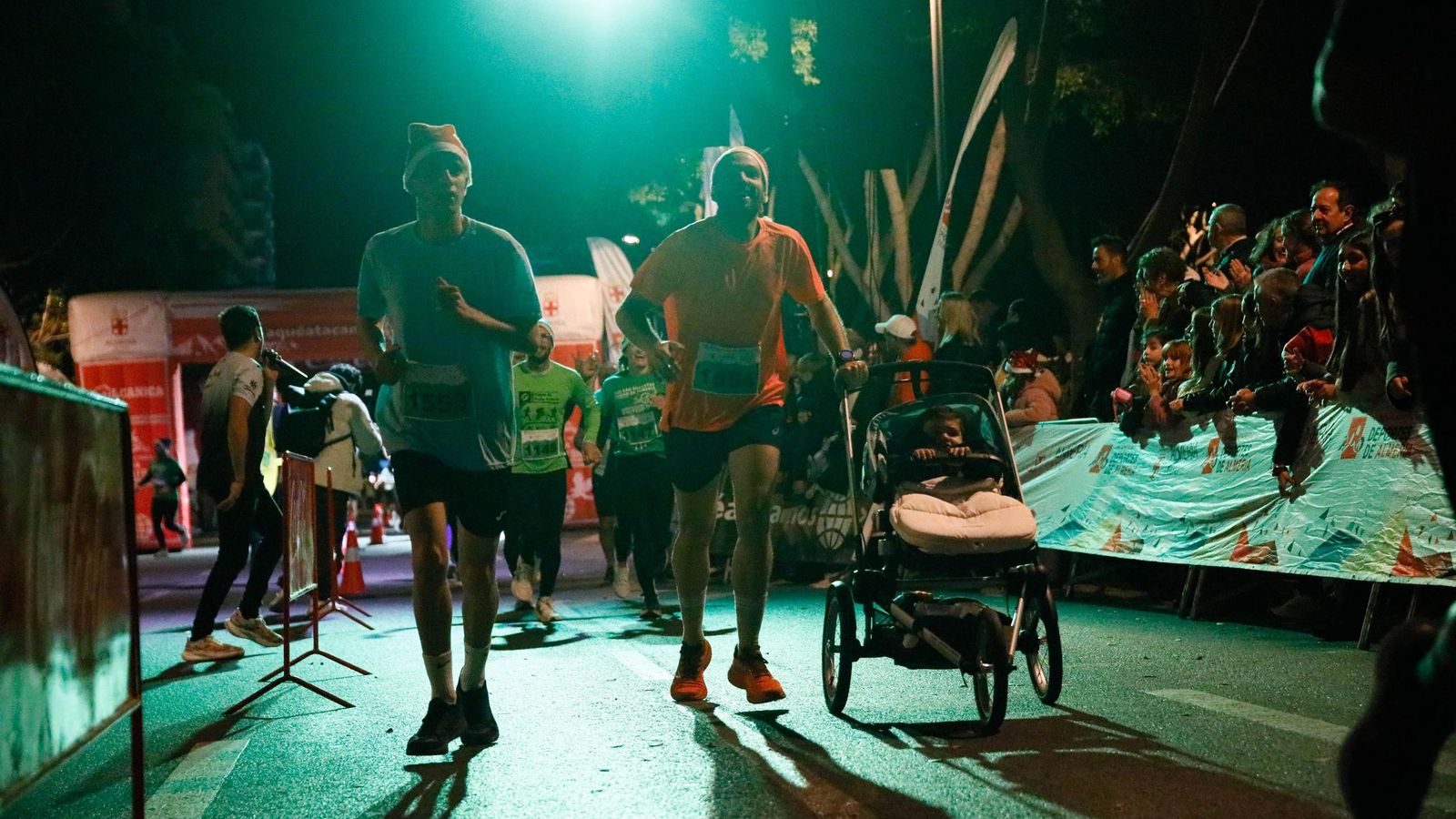 La San Silvestre de Almería 2024, en imágenes