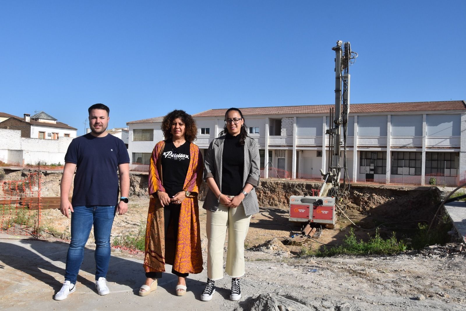 Visita Espacio Cultural Cecilio Castaño Pato de Benamejí.
