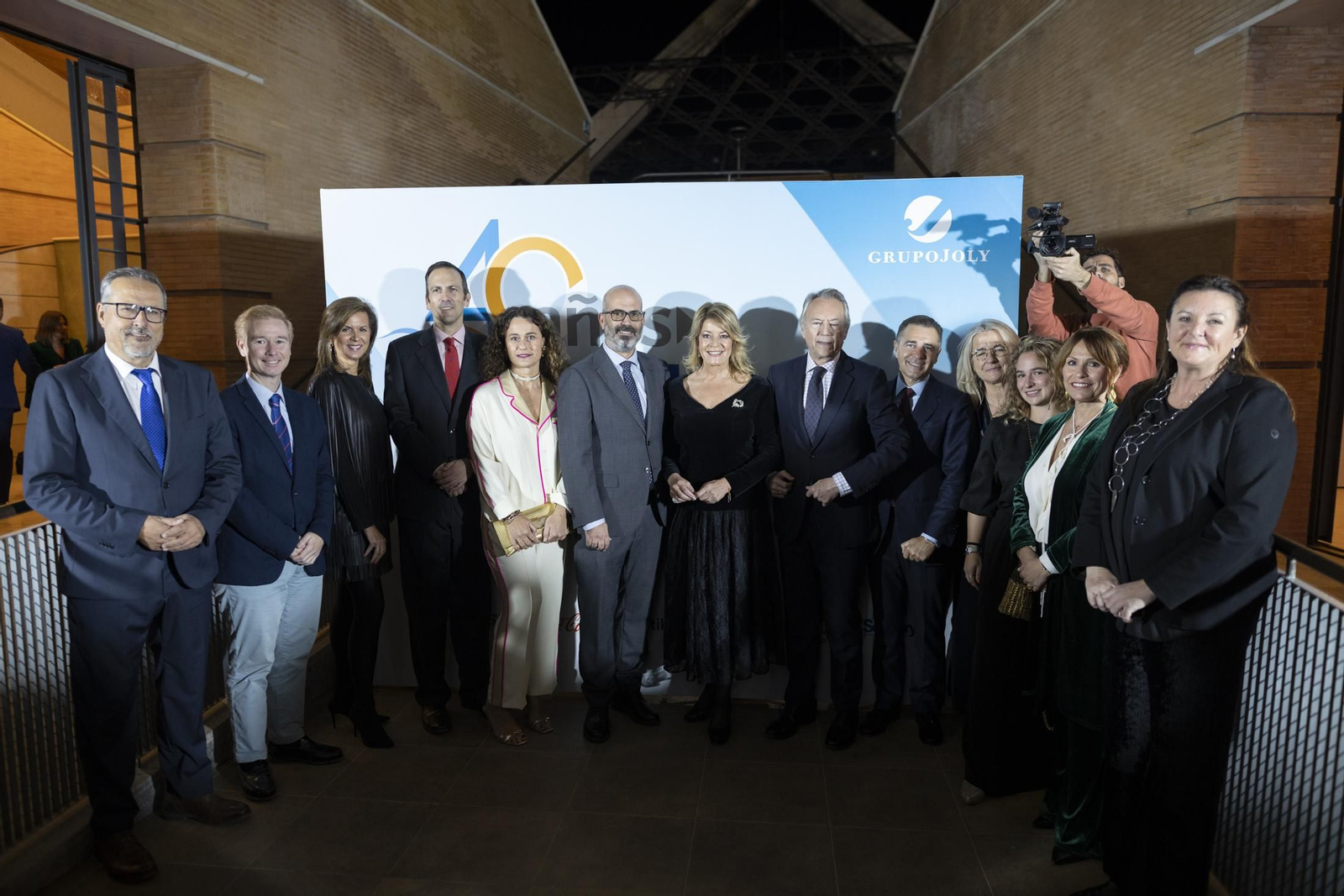 Photocall del 40 aniversario de Huelva Información