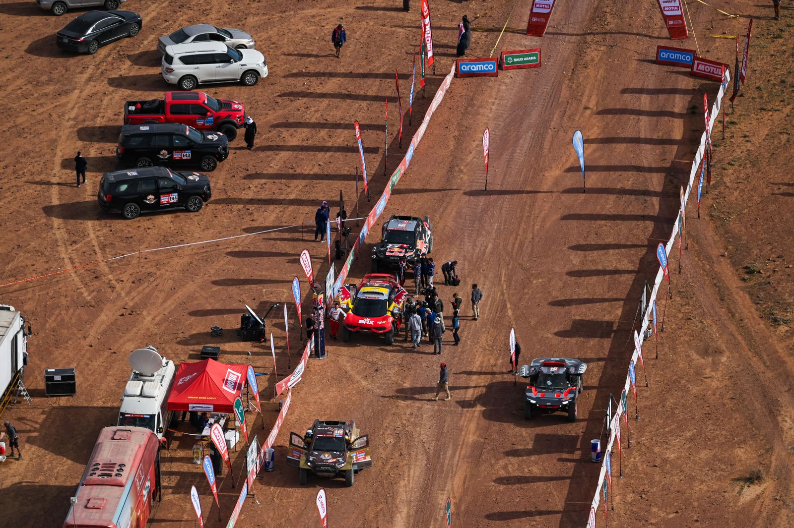 Las mejores fotos de la etapa del Rally Dakar